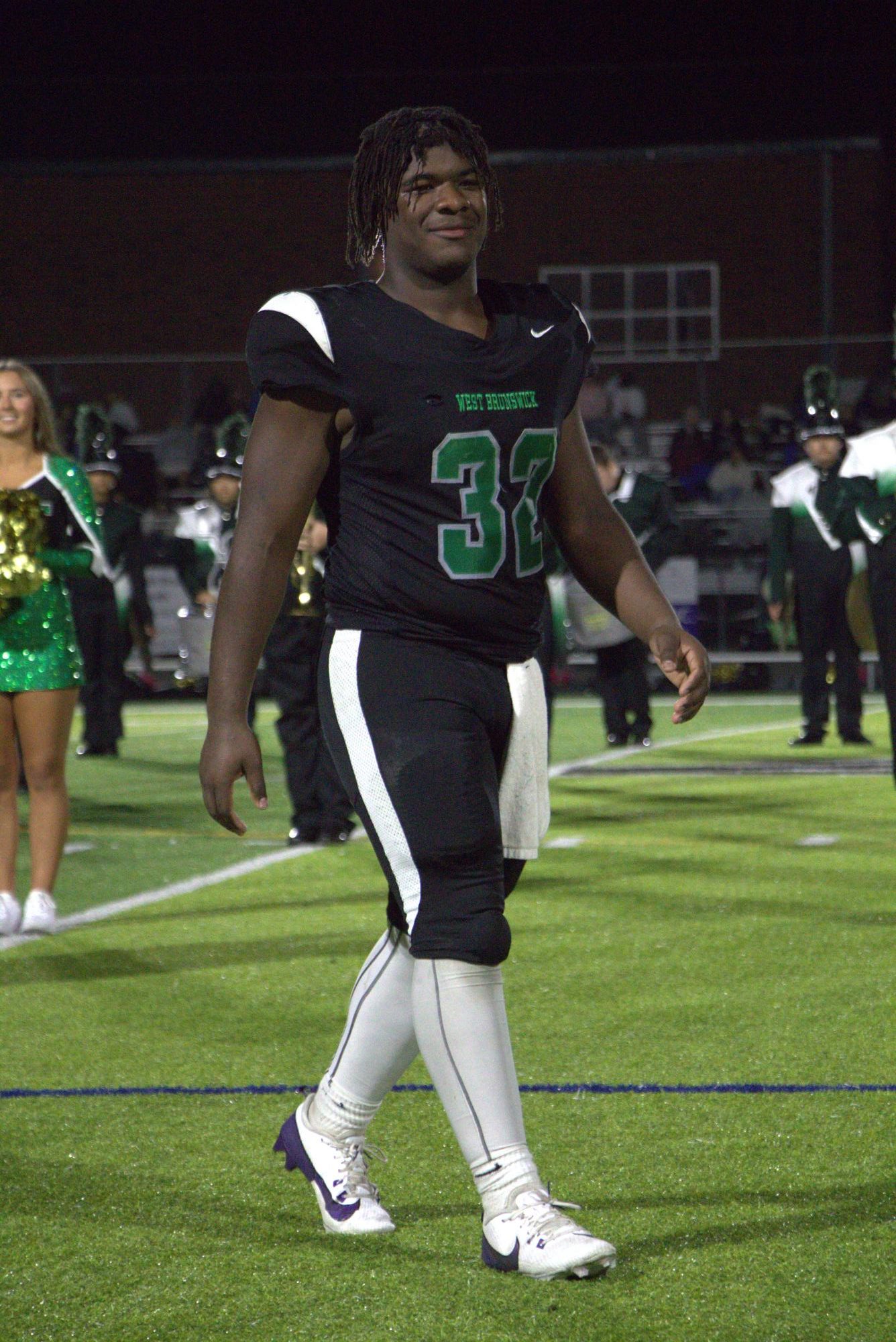 10/18 V Football Game vs North
