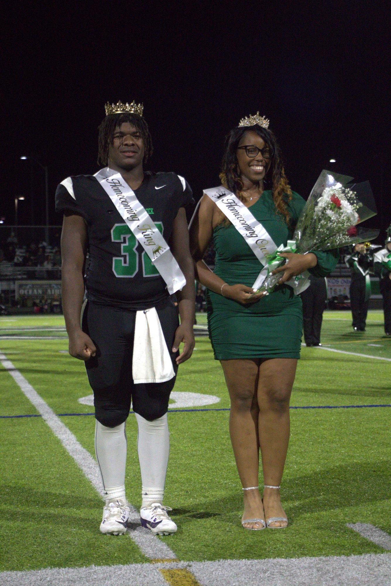 10/18 V Football Game vs North