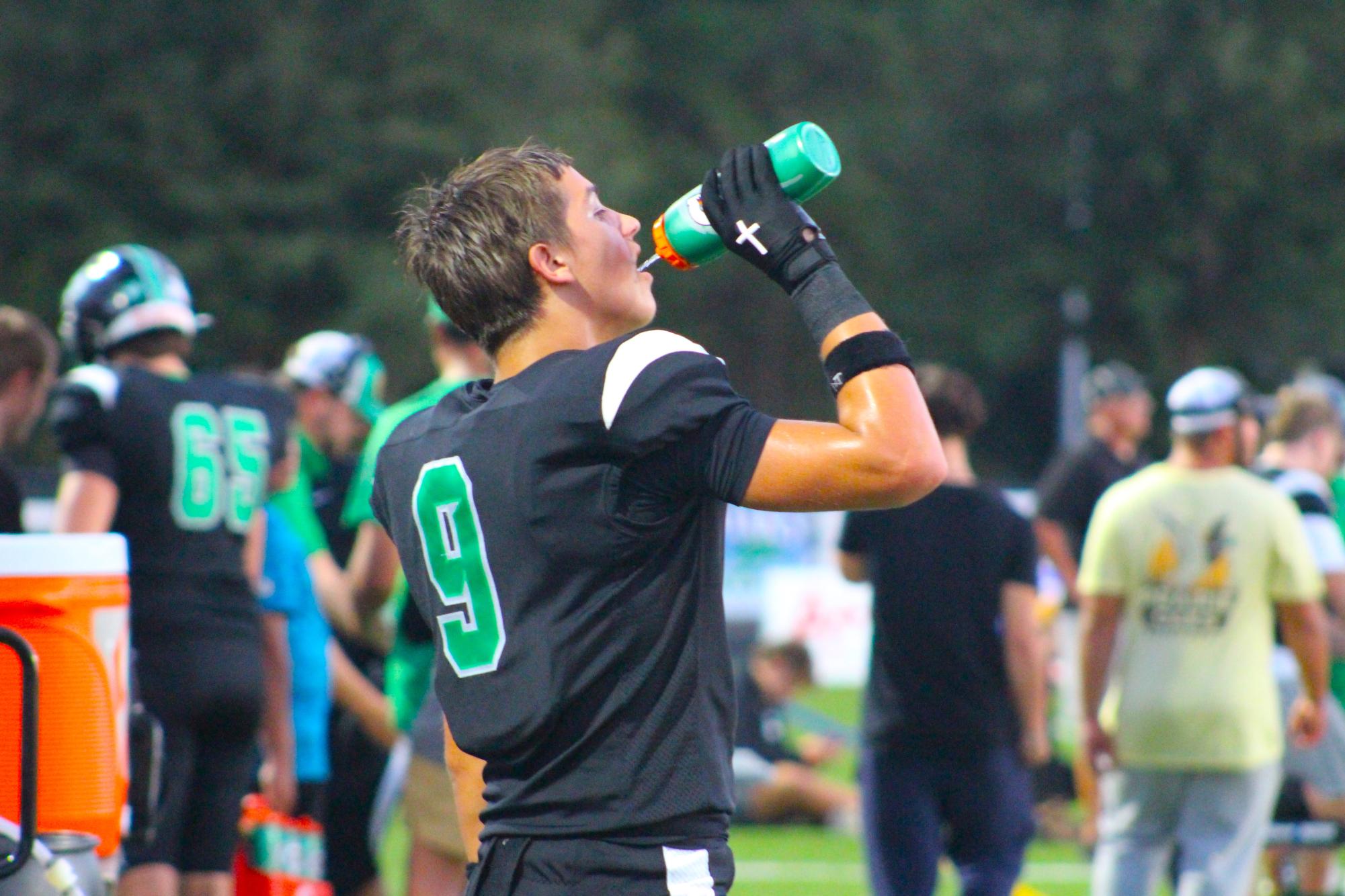 9/30 Varsity Football vs Ashley High School