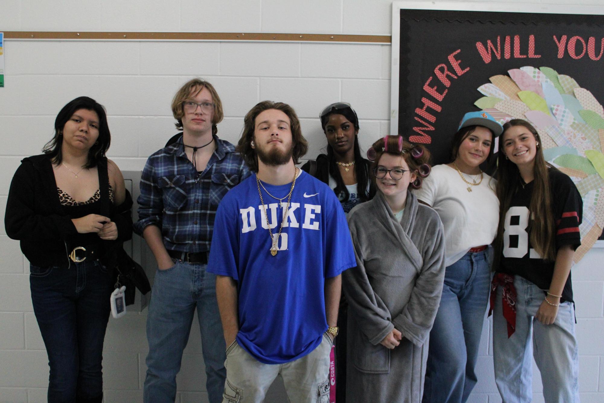Spirit Day - Throwback Thursday