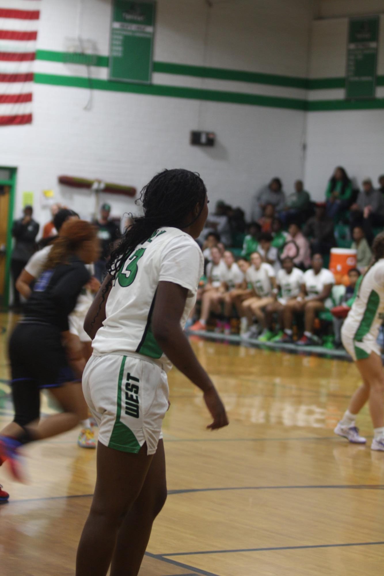 11/22 Varsity Womens Basketball vs St Pauls