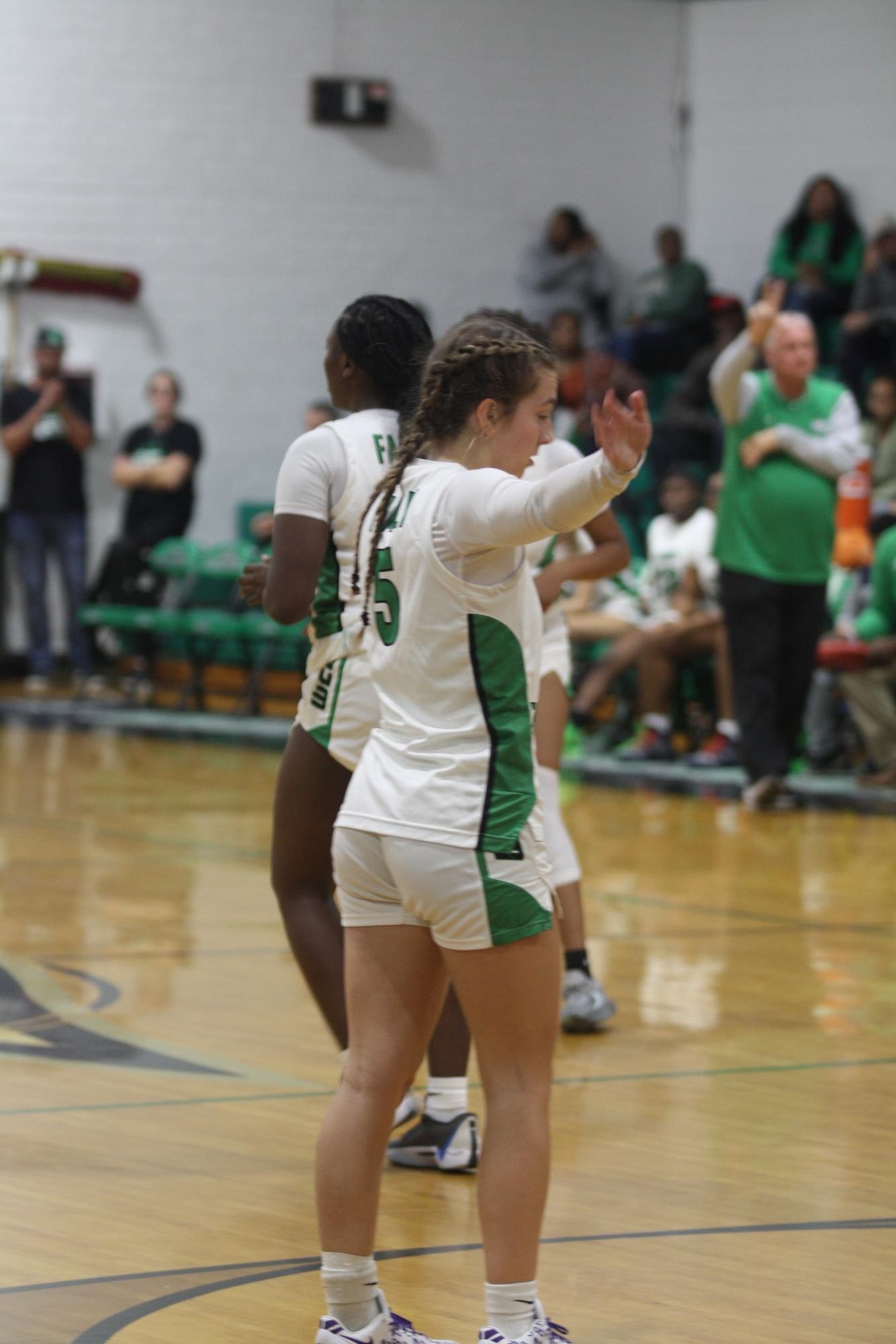 11/22 Varsity Womens Basketball vs St Pauls