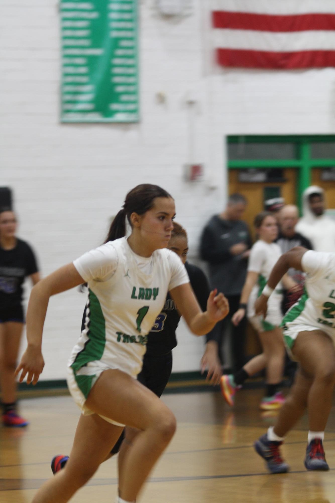 11/22 Varsity Womens Basketball vs St Pauls