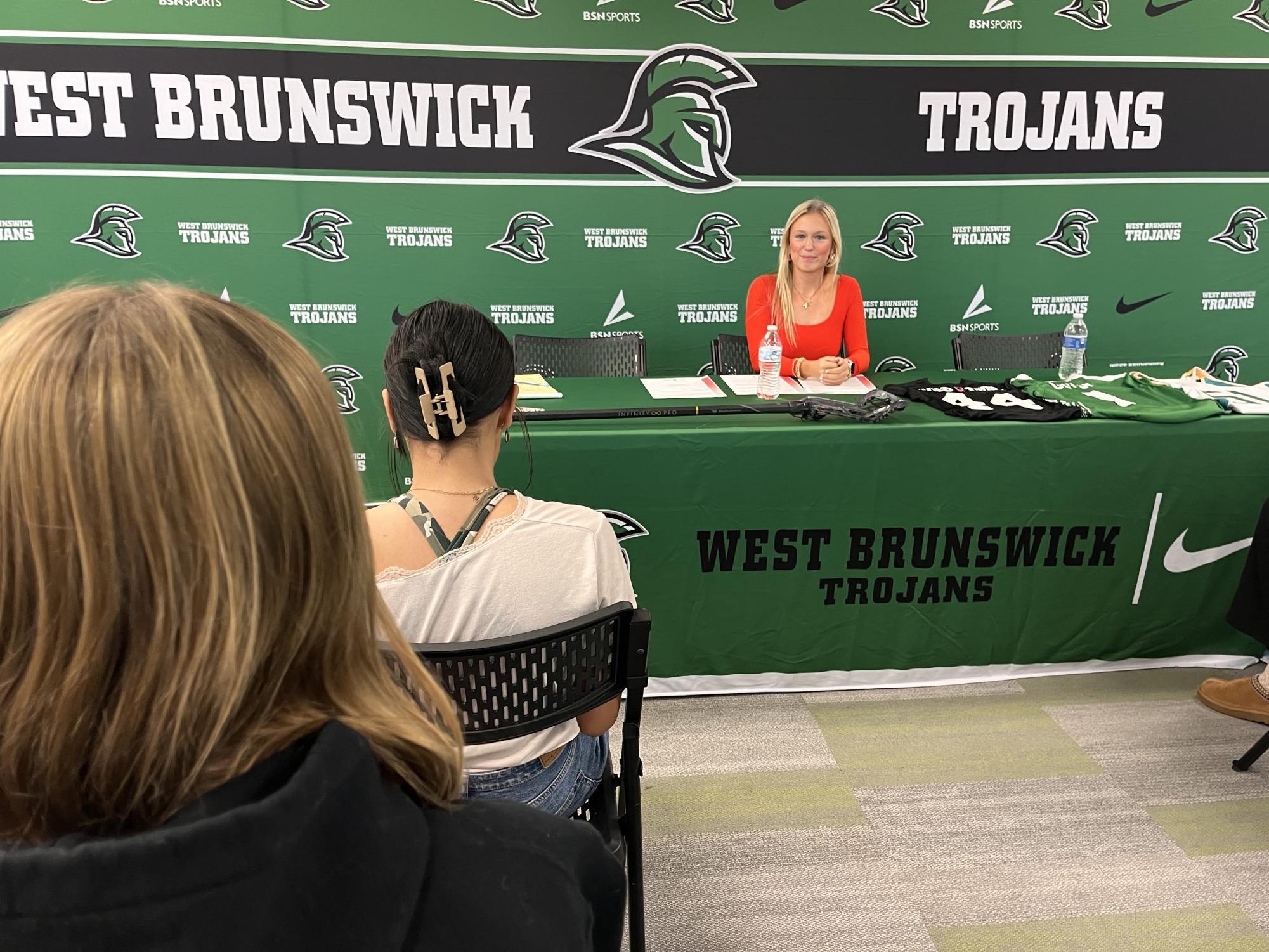 Kaitlin Goulds official signing day!