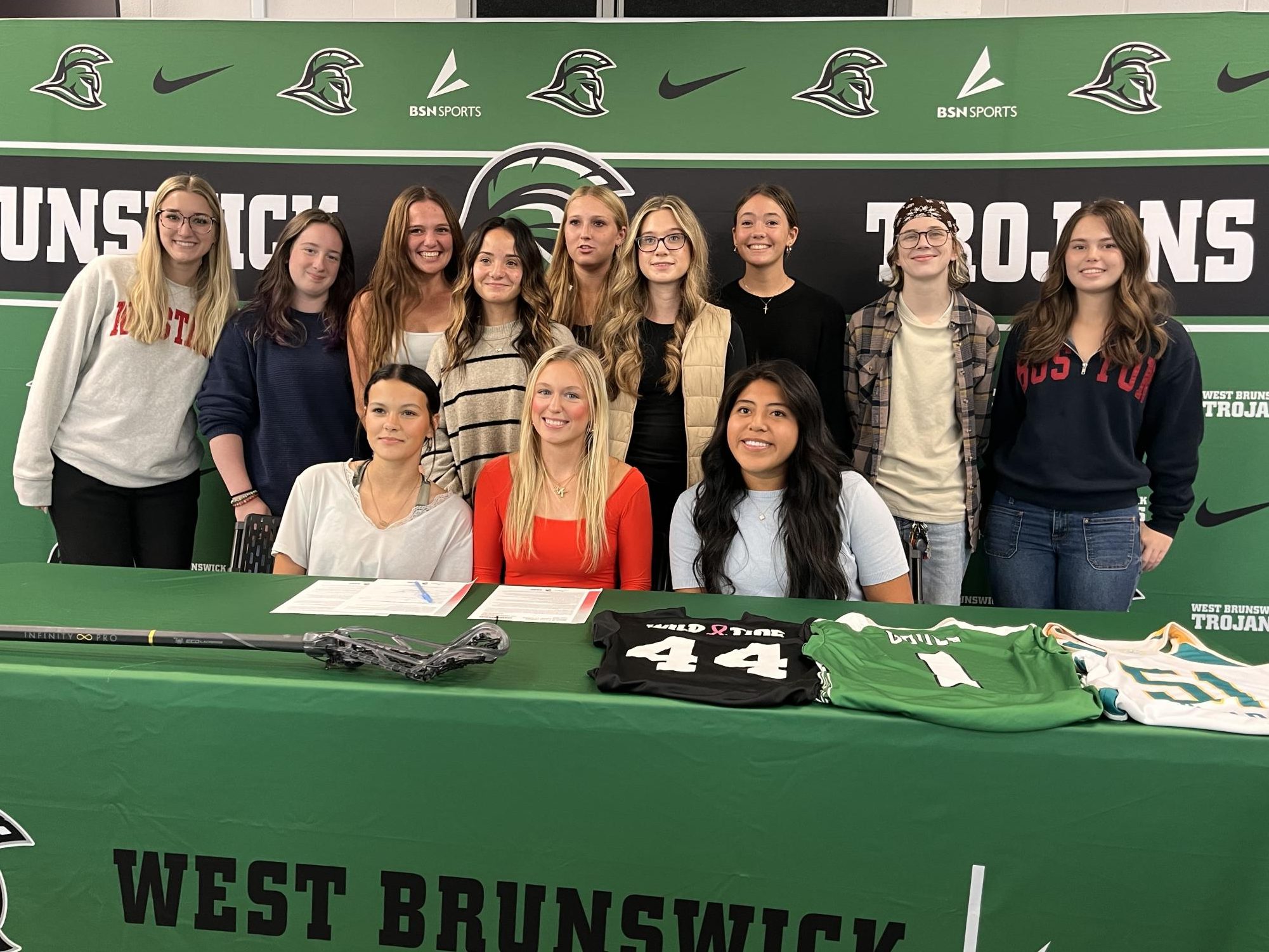 Kaitlin Goulds official signing day!