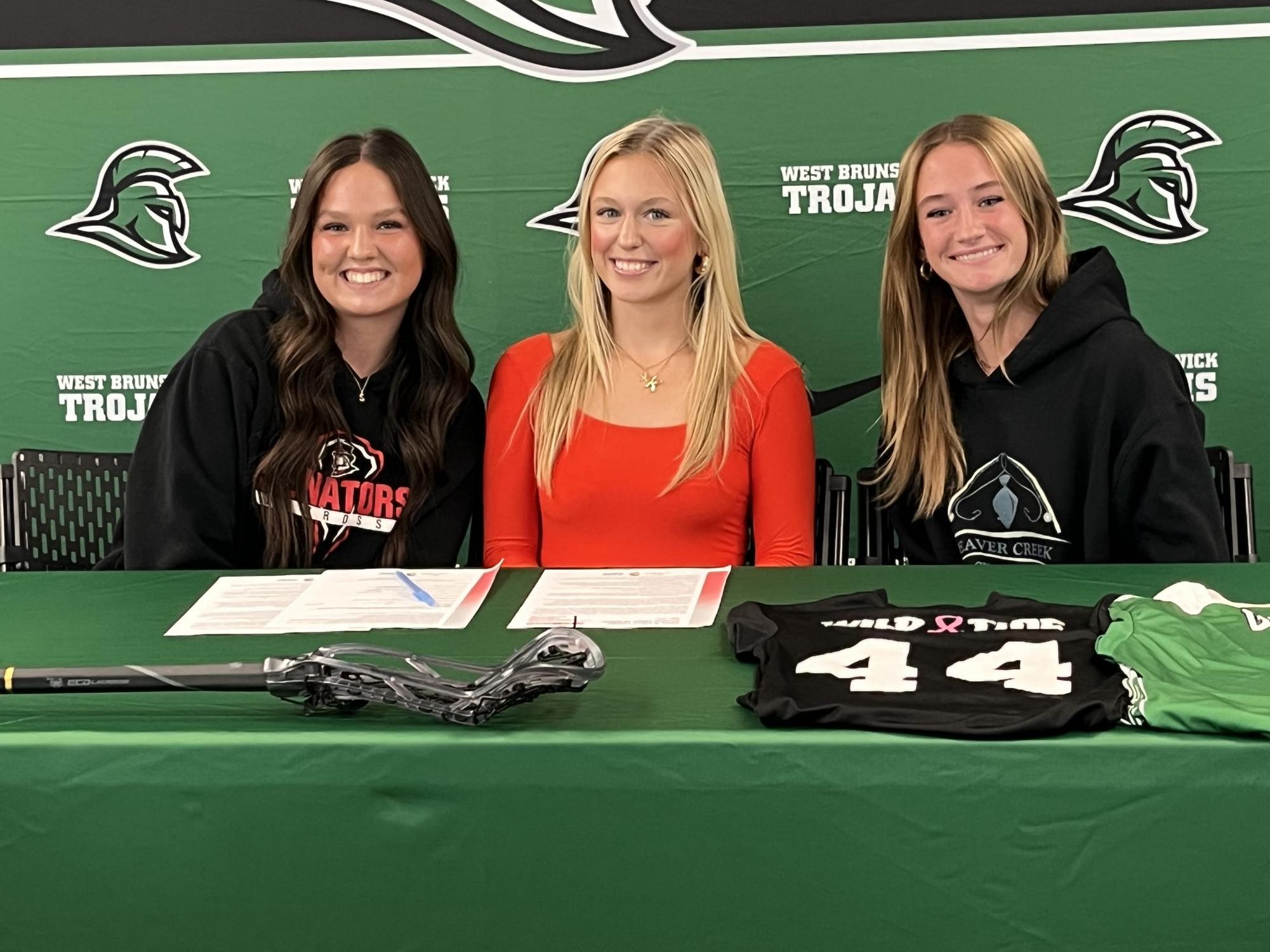Kaitlin Goulds official signing day!