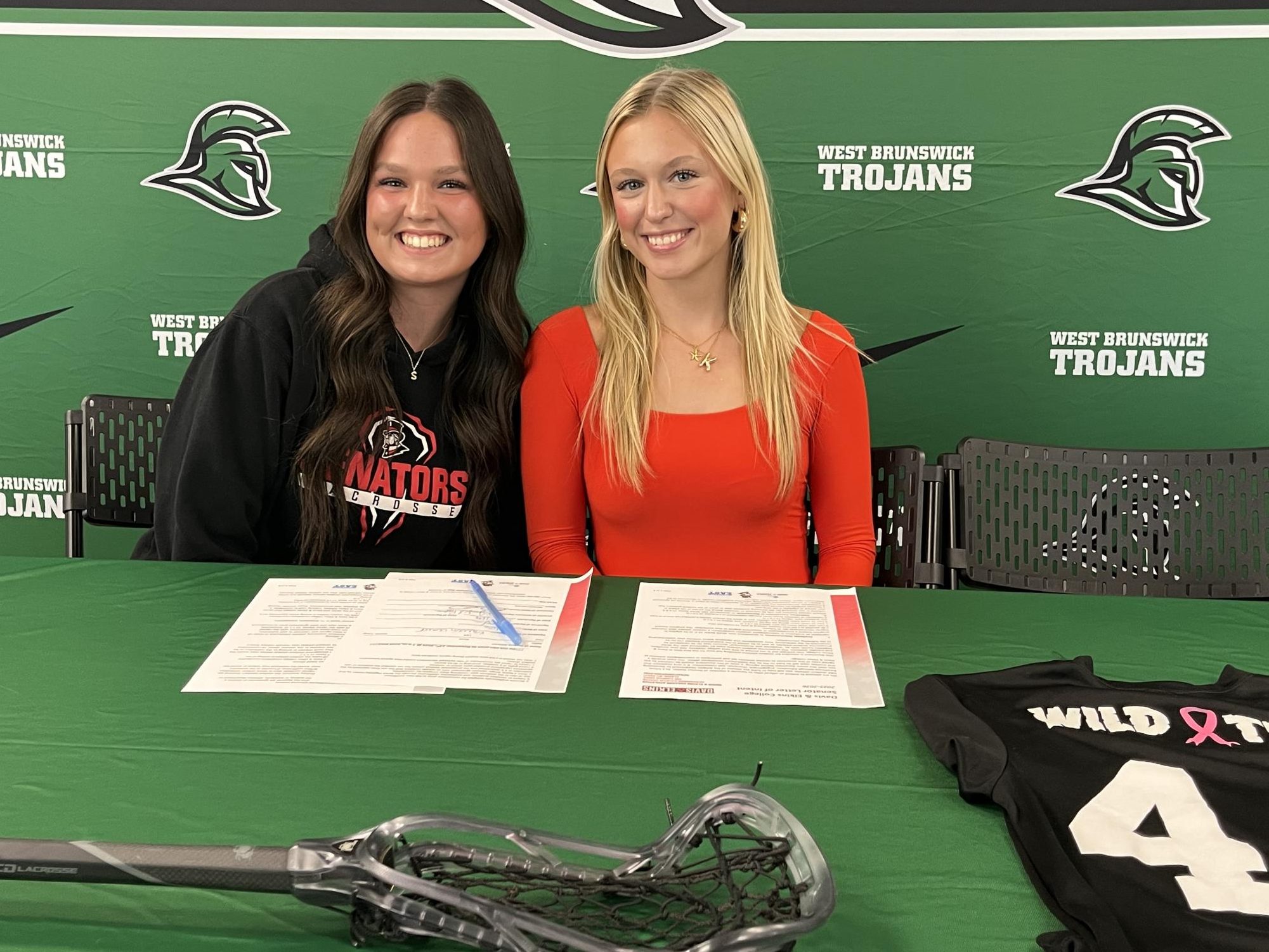 Kaitlin Goulds official signing day!