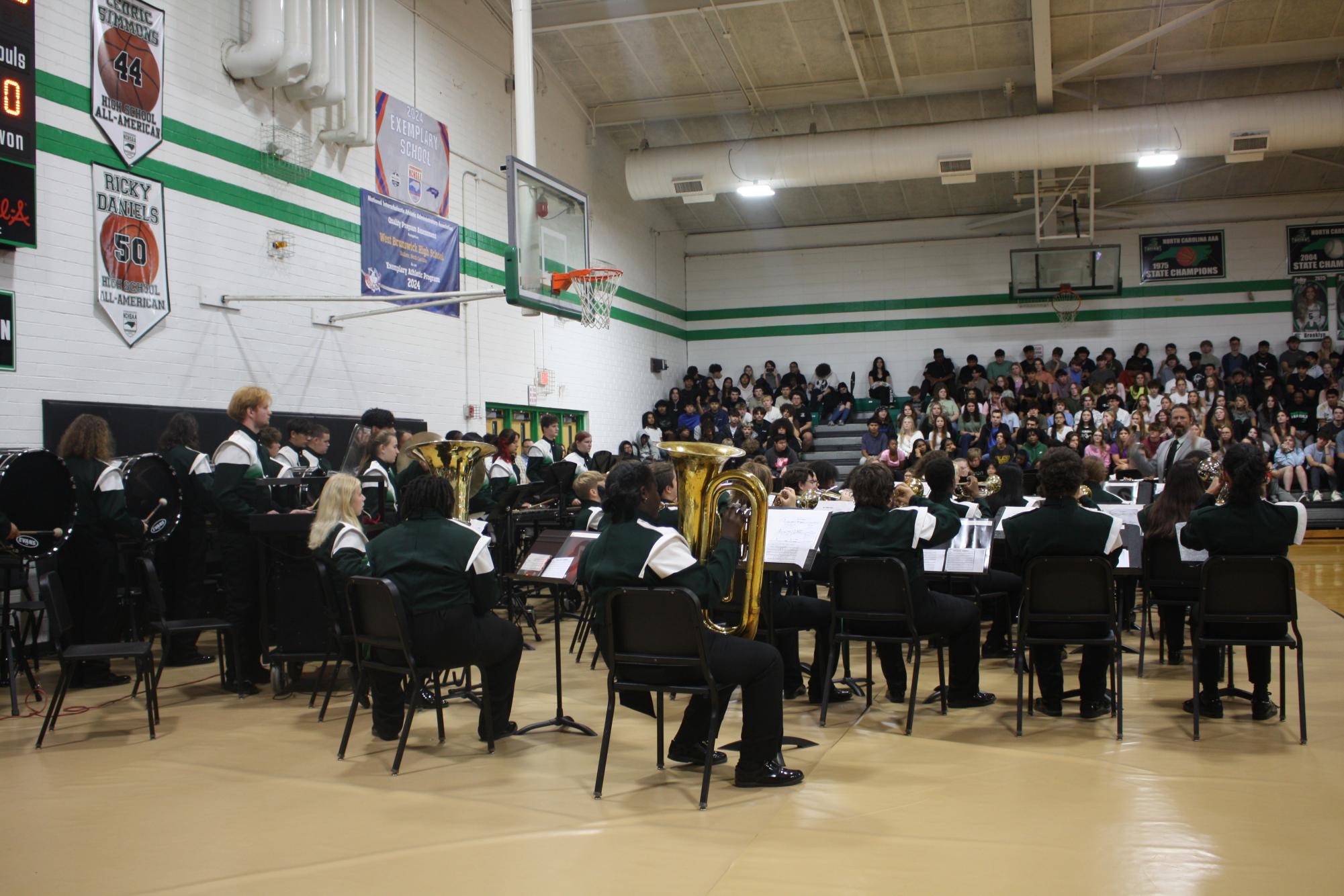 Veteran's Day Ceremony 11/8