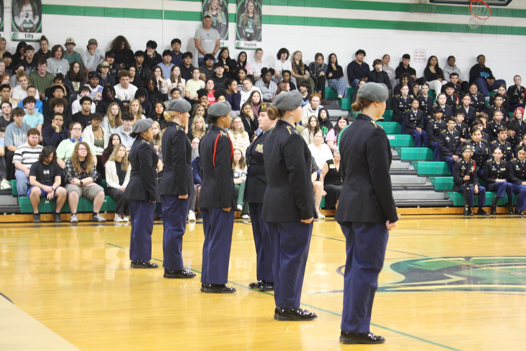 Veteran's Day Ceremony 11/8