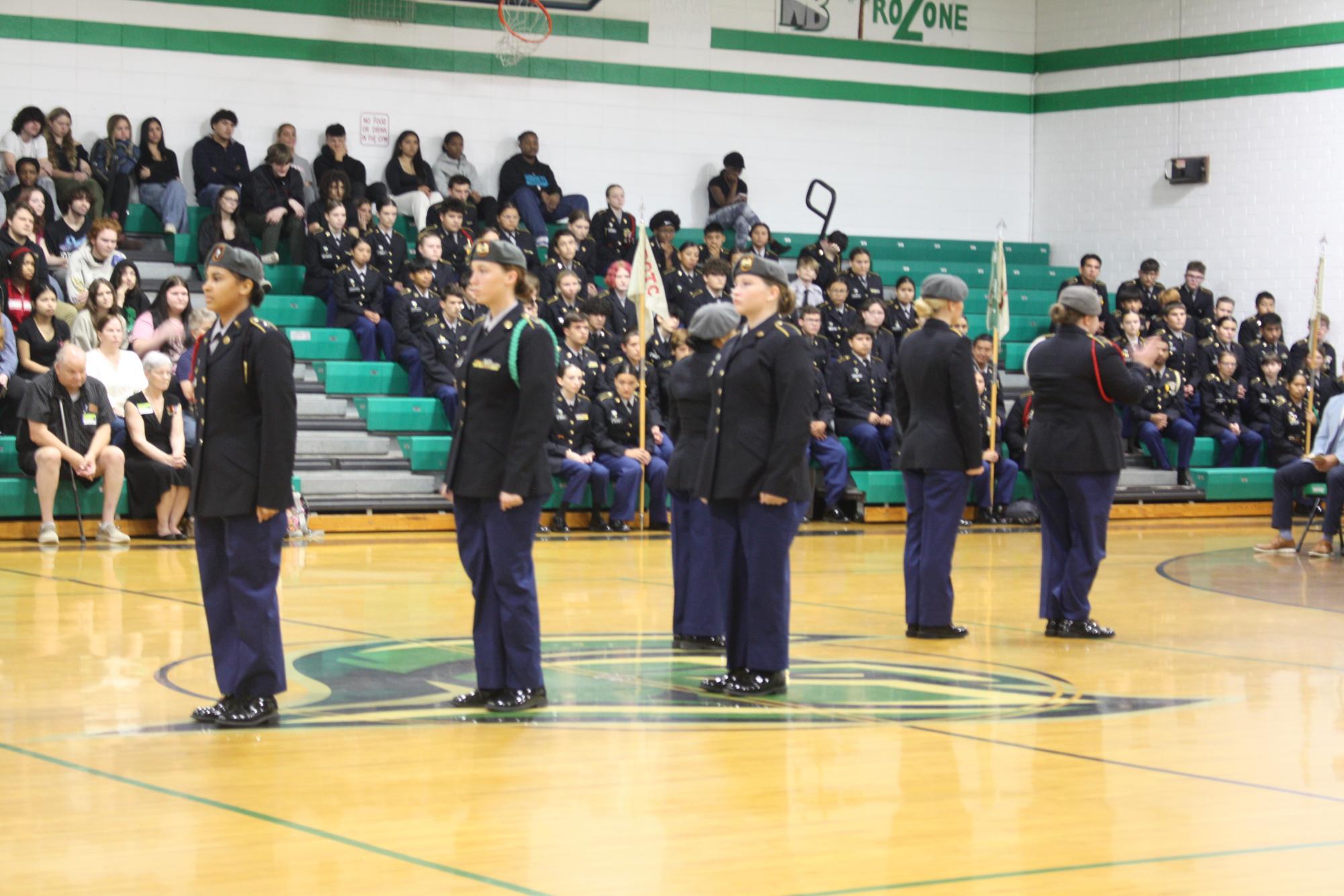 Veteran's Day Ceremony 11/8