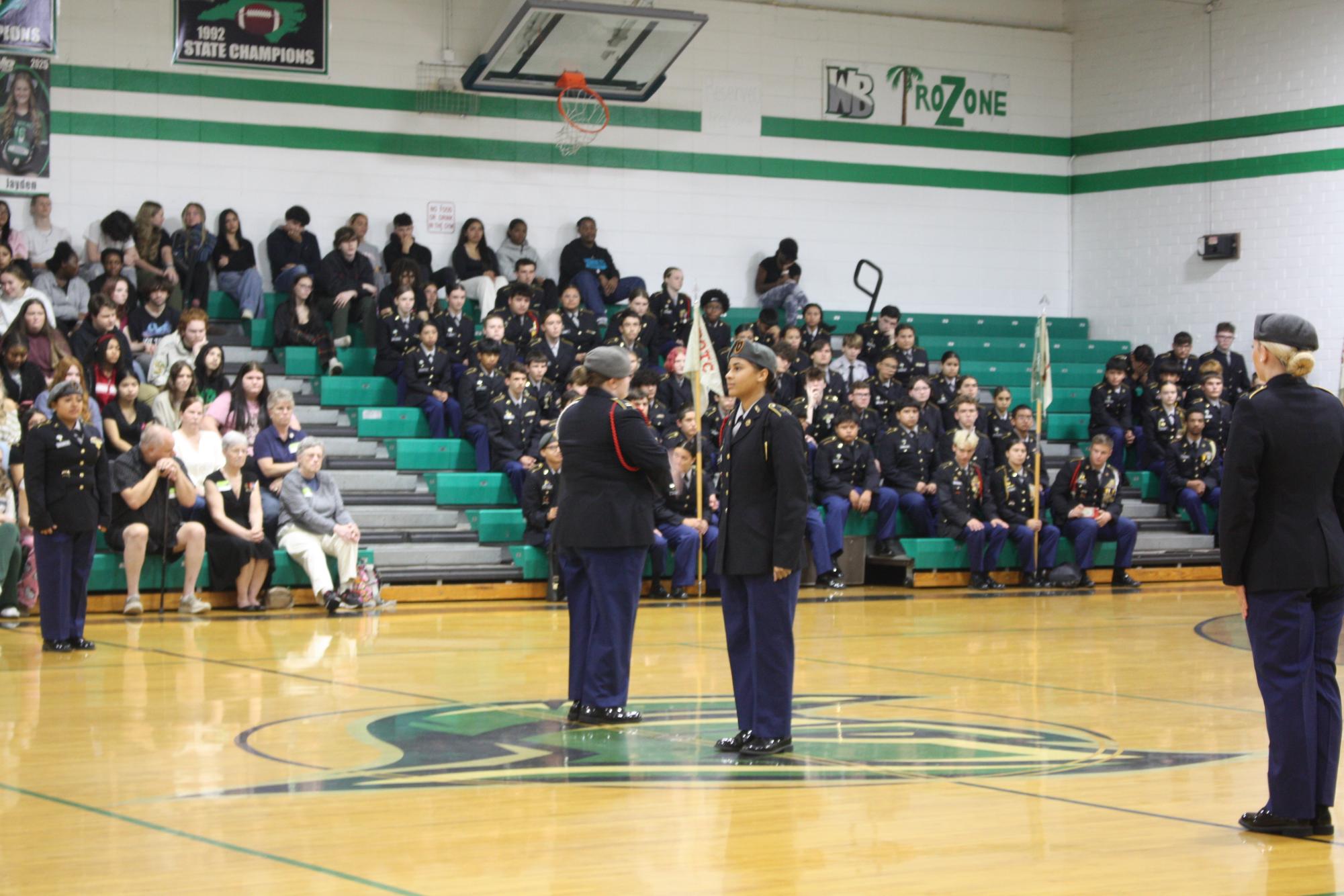 Veteran's Day Ceremony 11/8