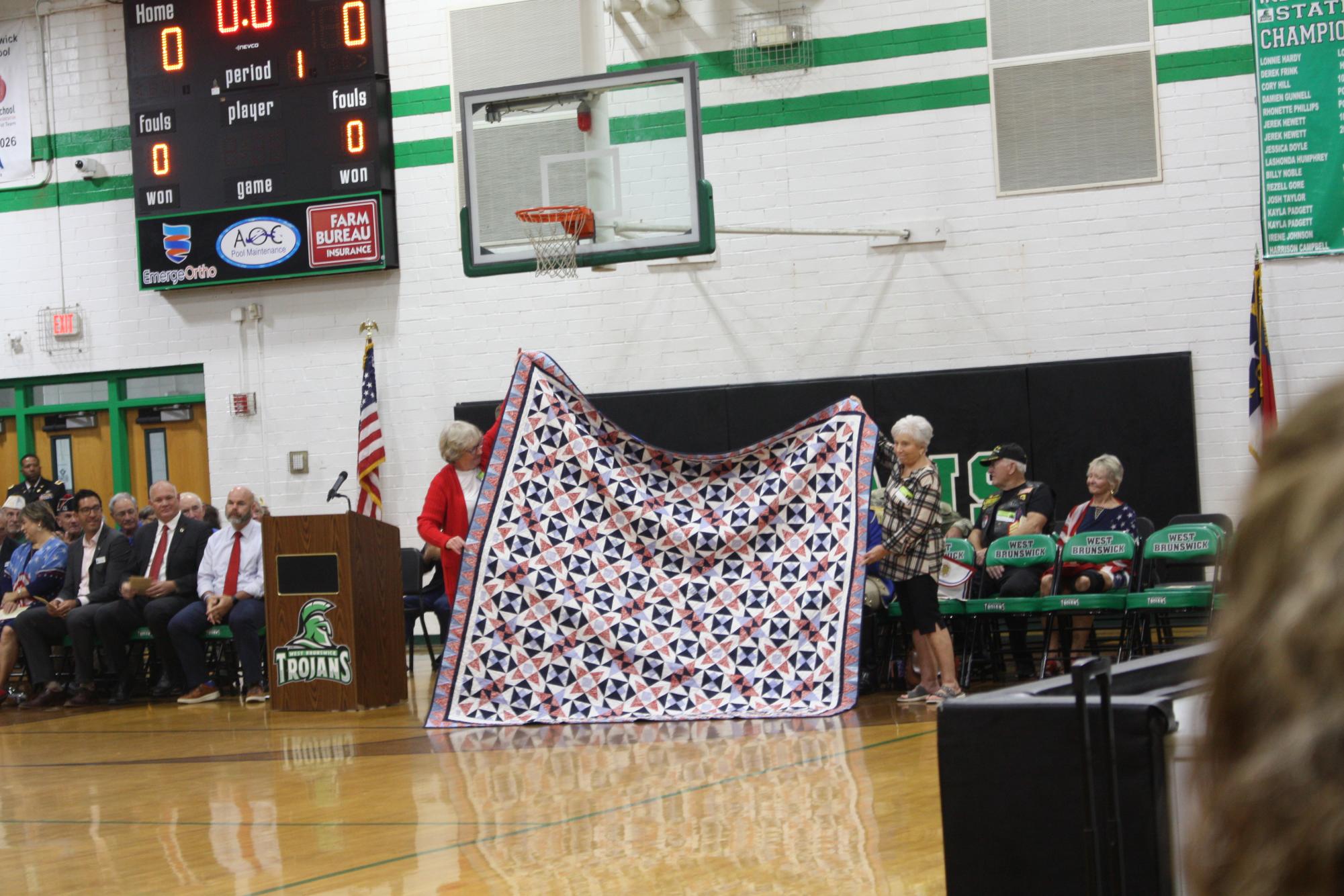 Veteran's Day Ceremony 11/8