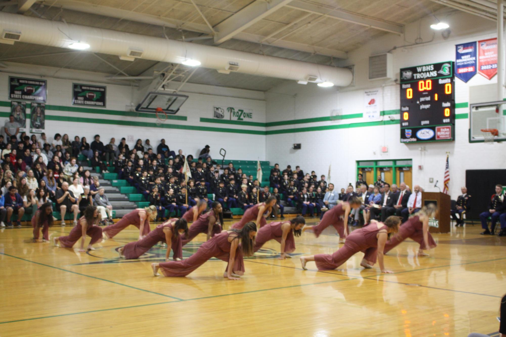Veteran's Day Ceremony 11/8