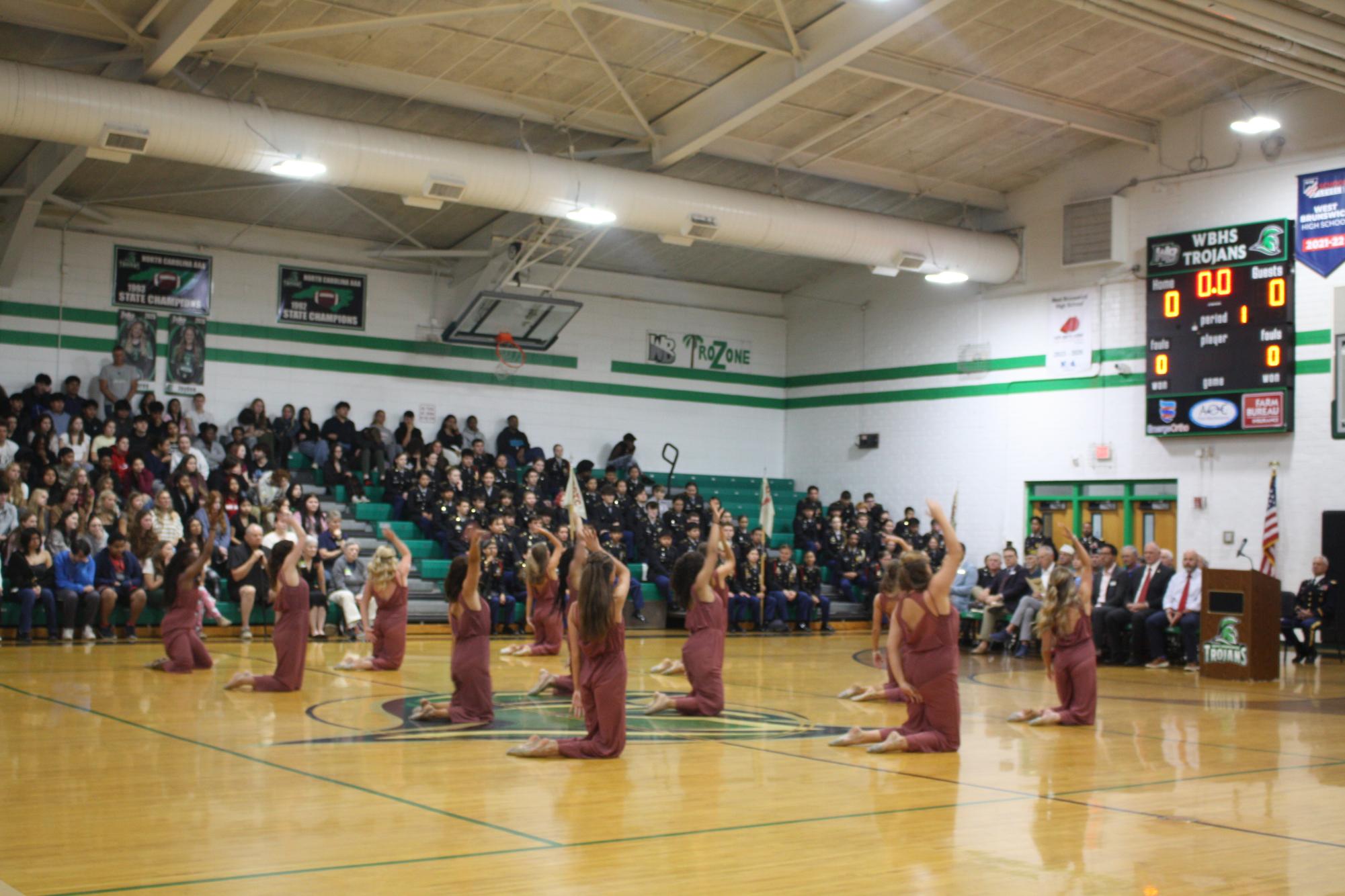Veteran's Day Ceremony 11/8