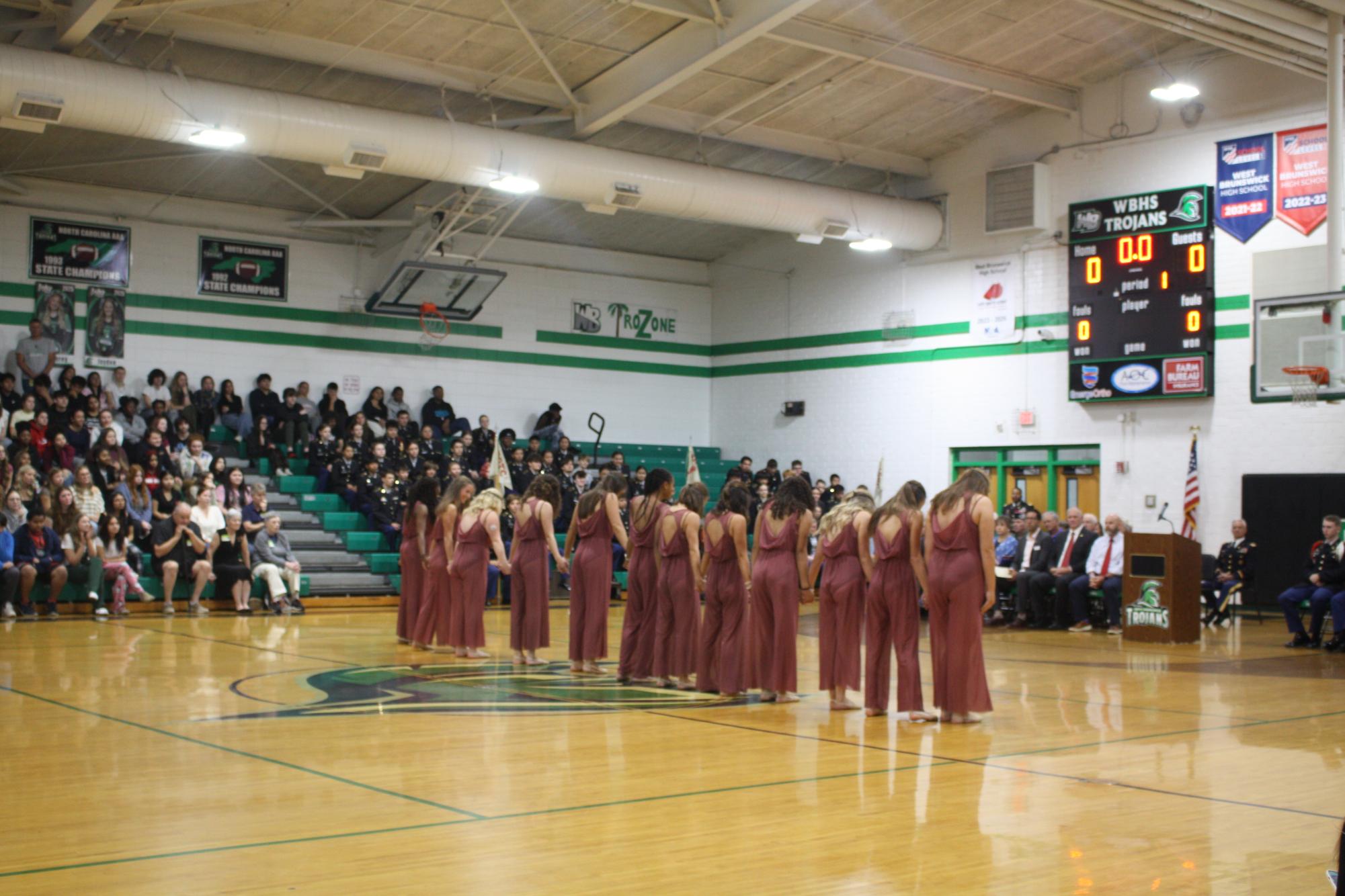 Veteran's Day Ceremony 11/8