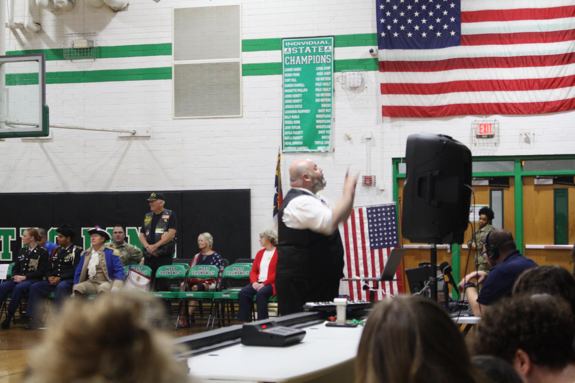 Veteran's Day Ceremony 11/8