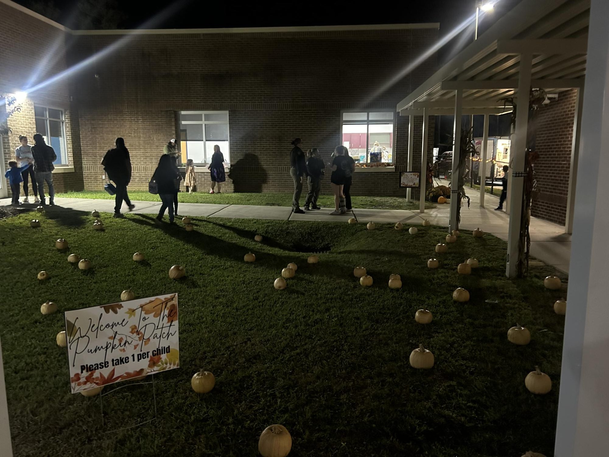 Waccamaw School's Fall Festival