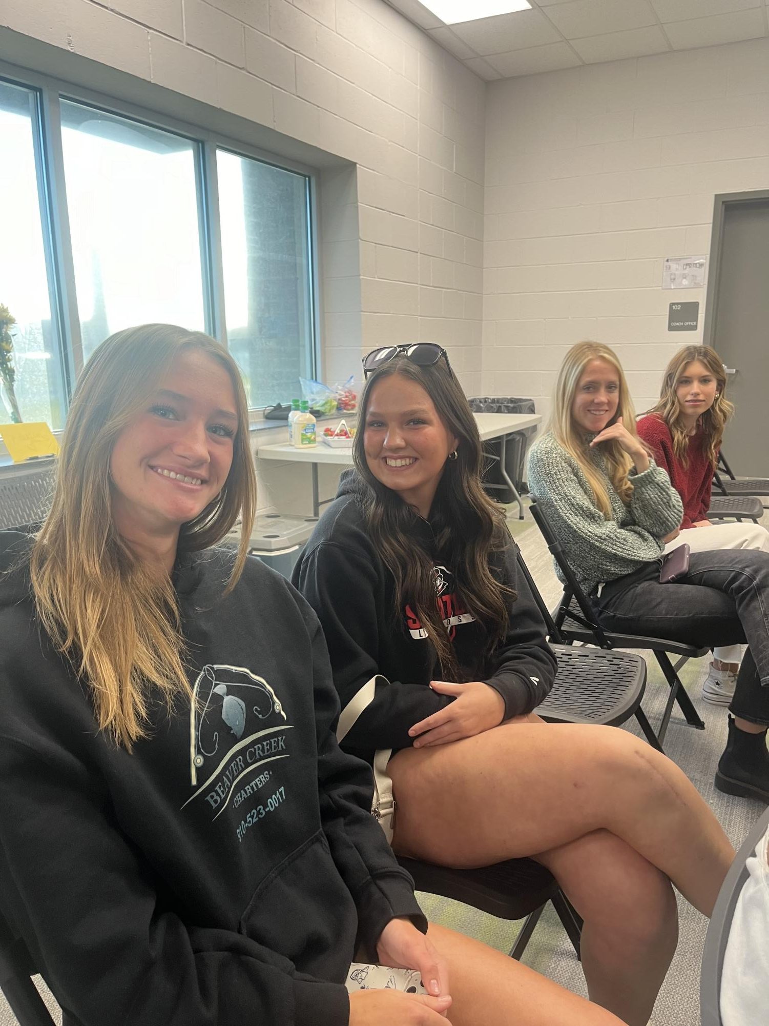 Kaitlin Goulds official signing day!