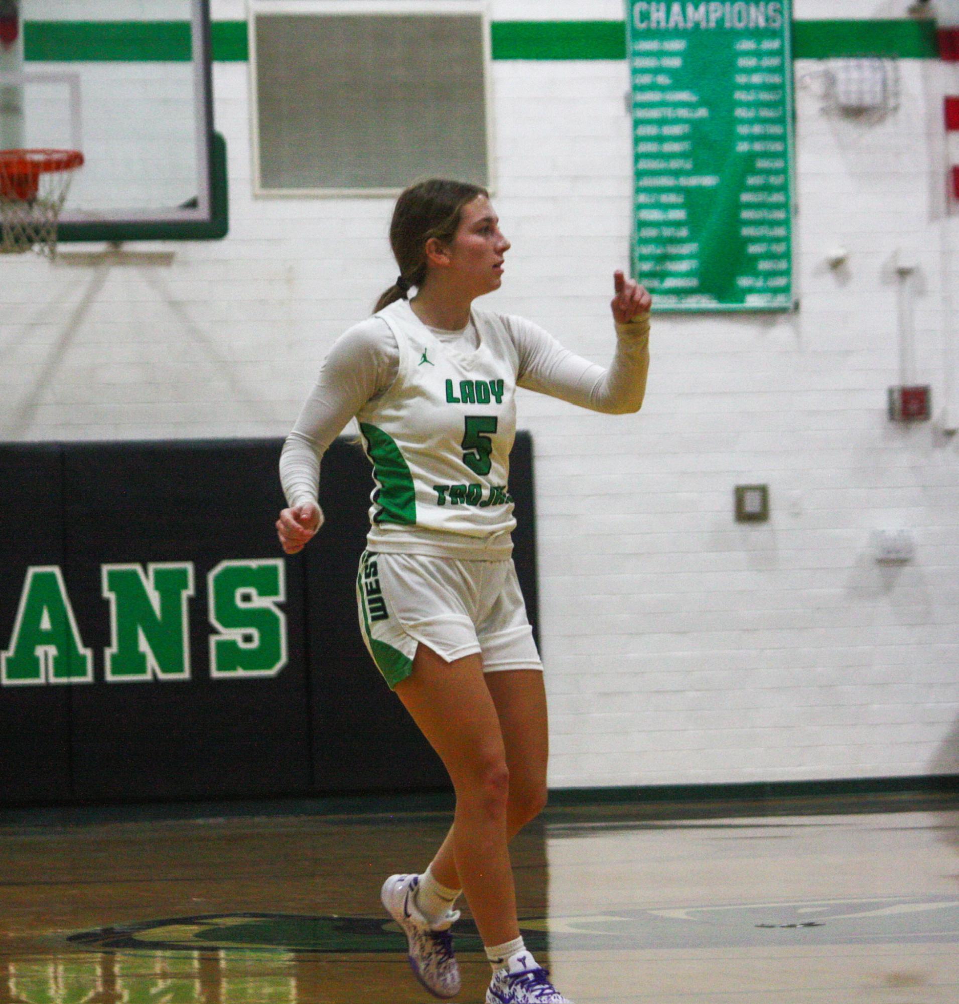 12/2 West  vs Socastee Varsity Women's Basketball