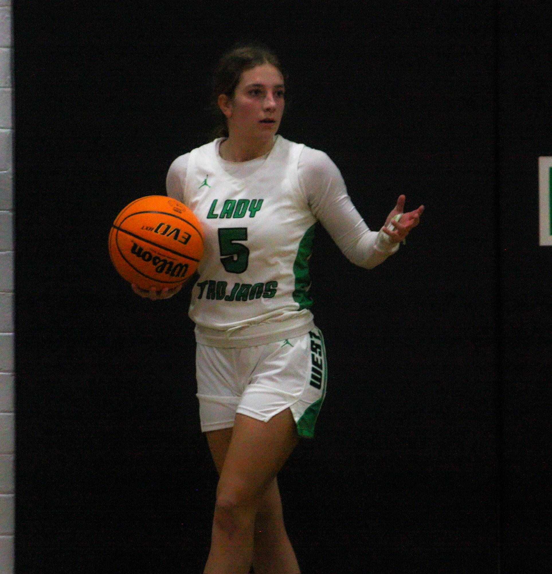 12/2 West  vs Socastee Varsity Women's Basketball