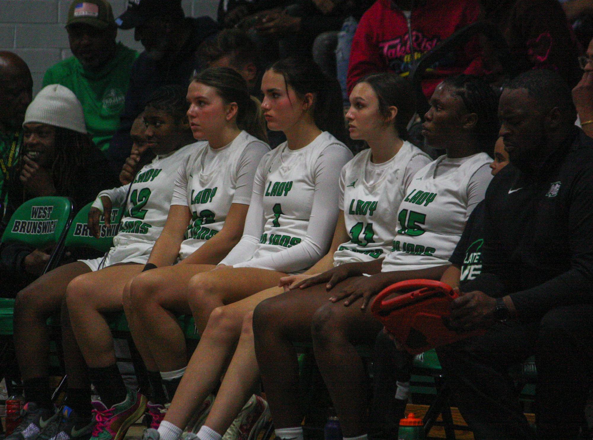 12/2 West  vs Socastee Varsity Women's Basketball