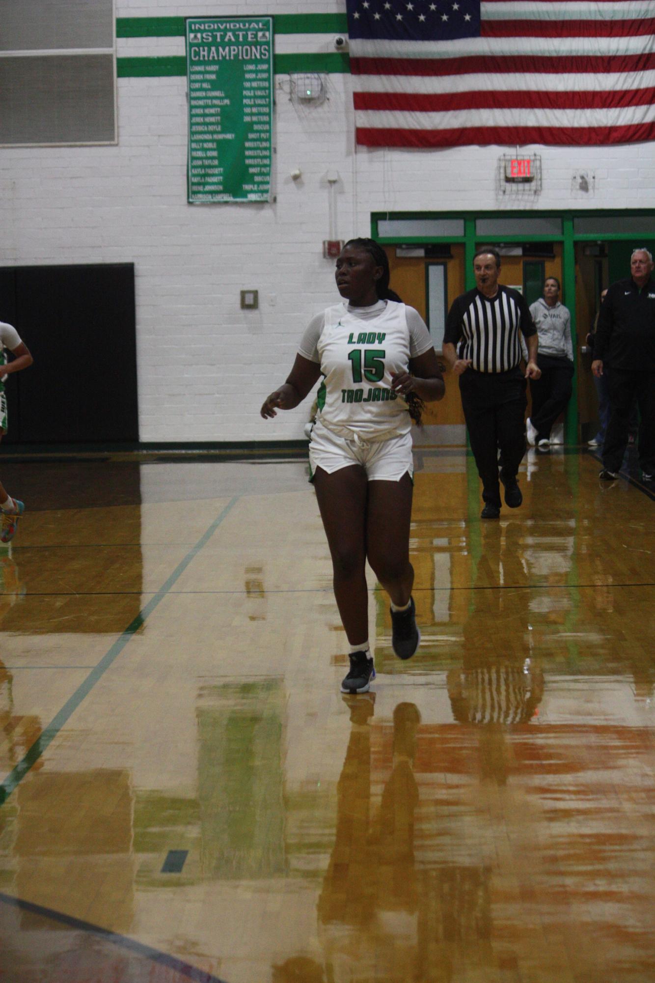 12/2 West  vs Socastee Varsity Women's Basketball