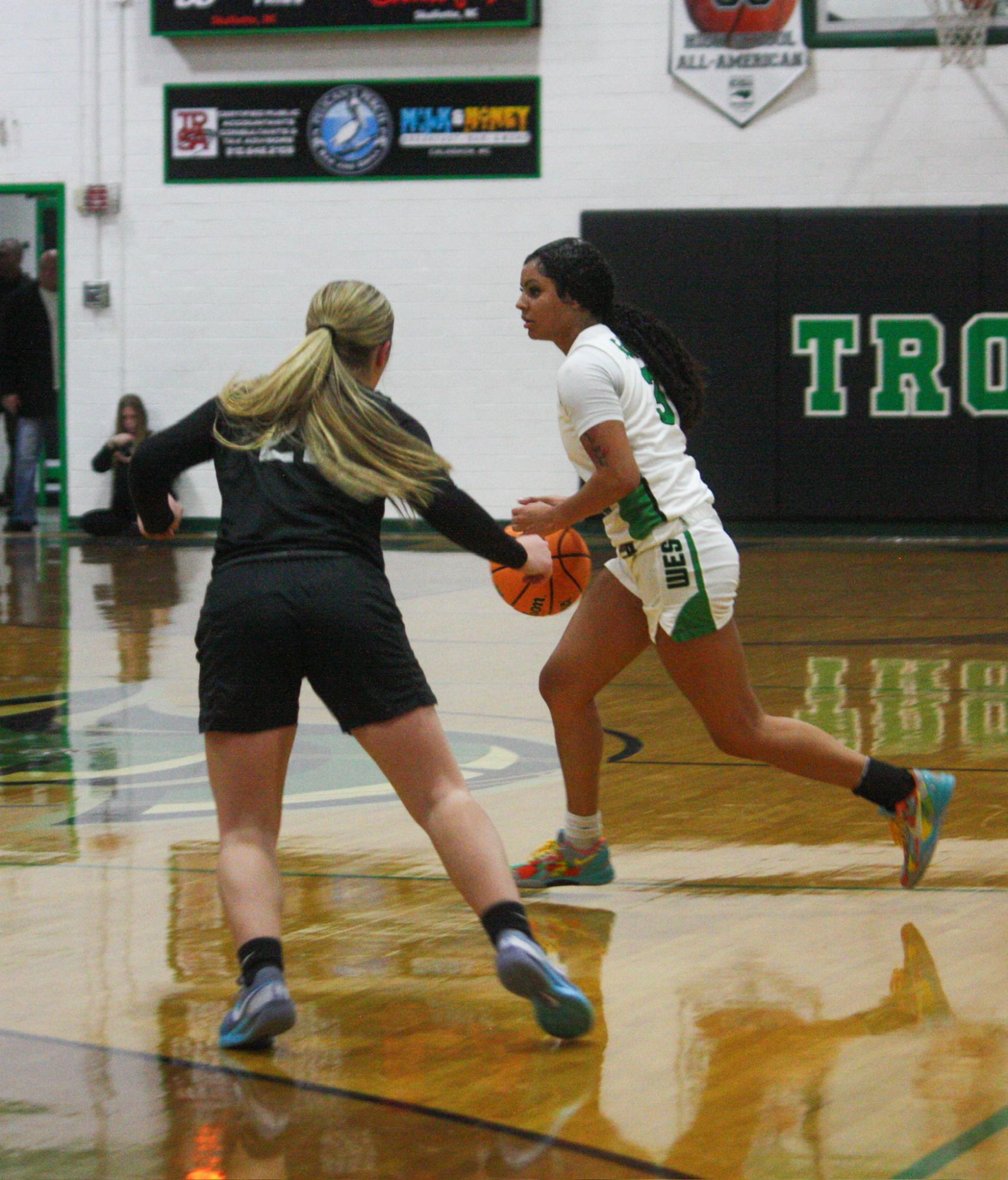 12/2 West  vs Socastee Varsity Women's Basketball