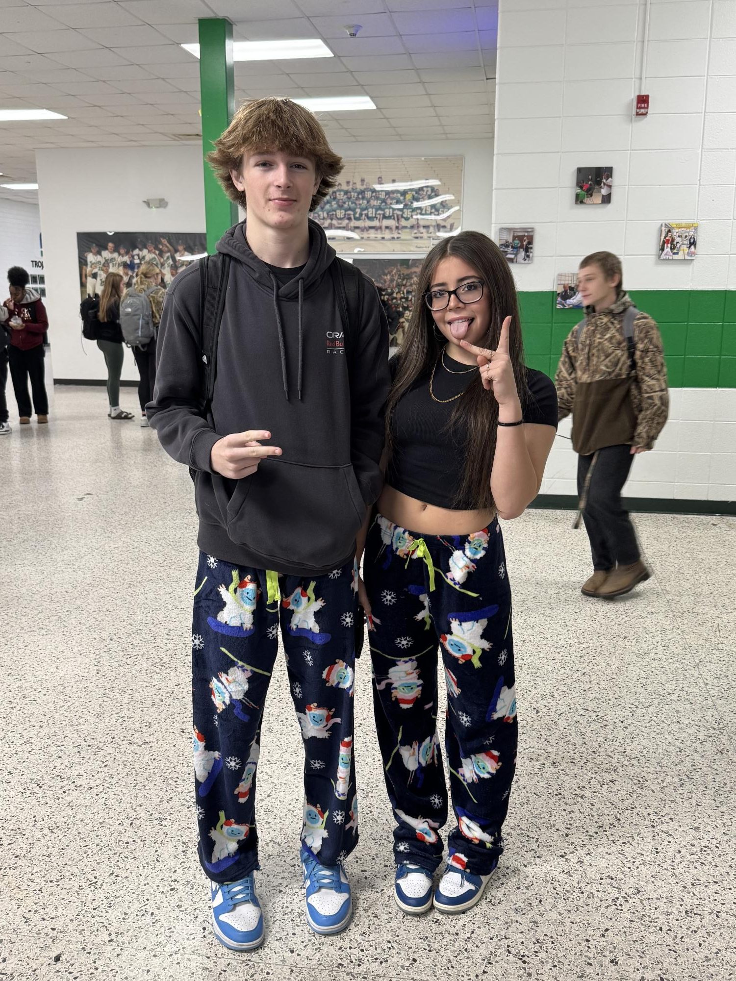 Spirit Day- Pajama Day