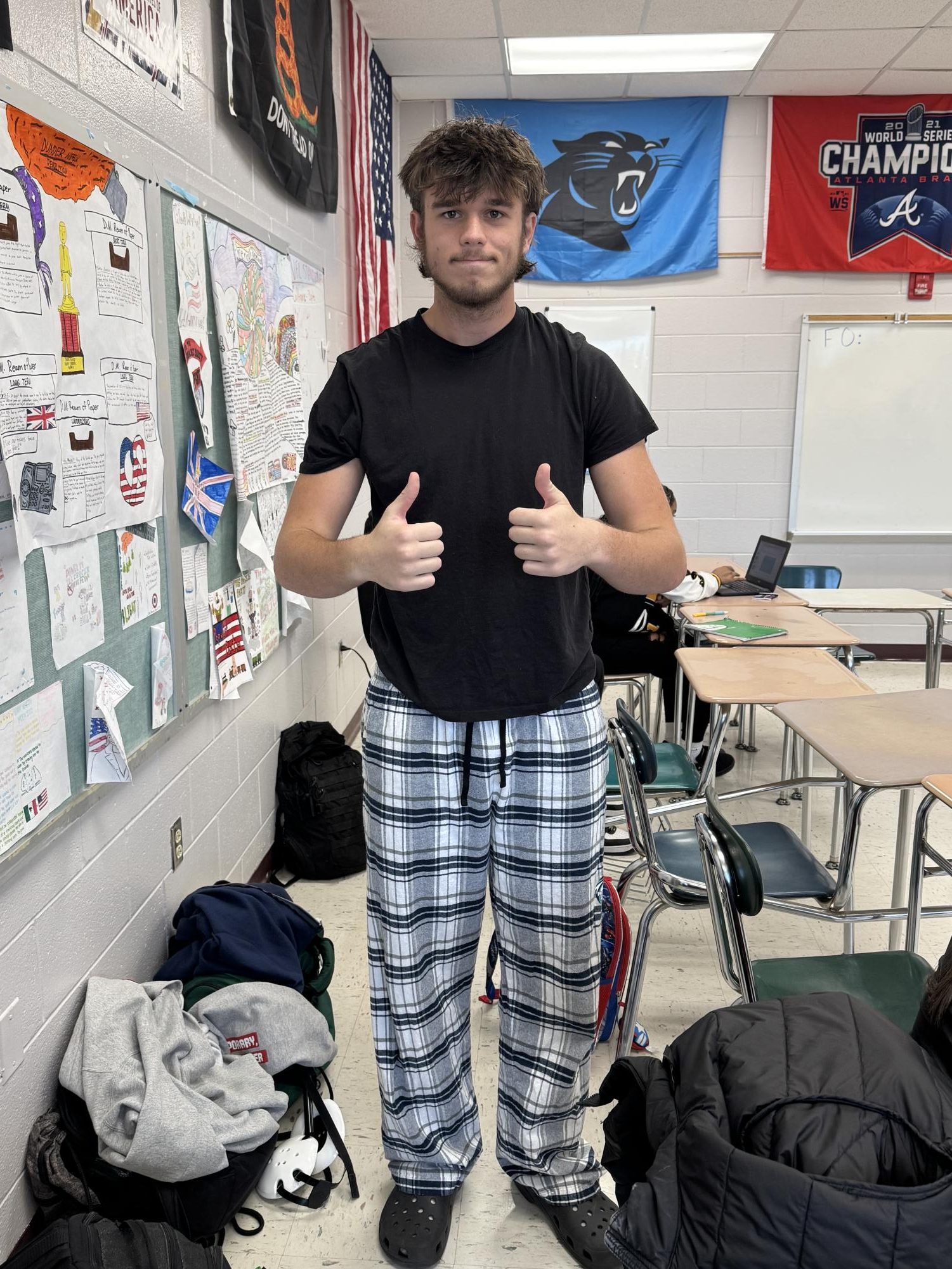 Spirit Day- Pajama Day