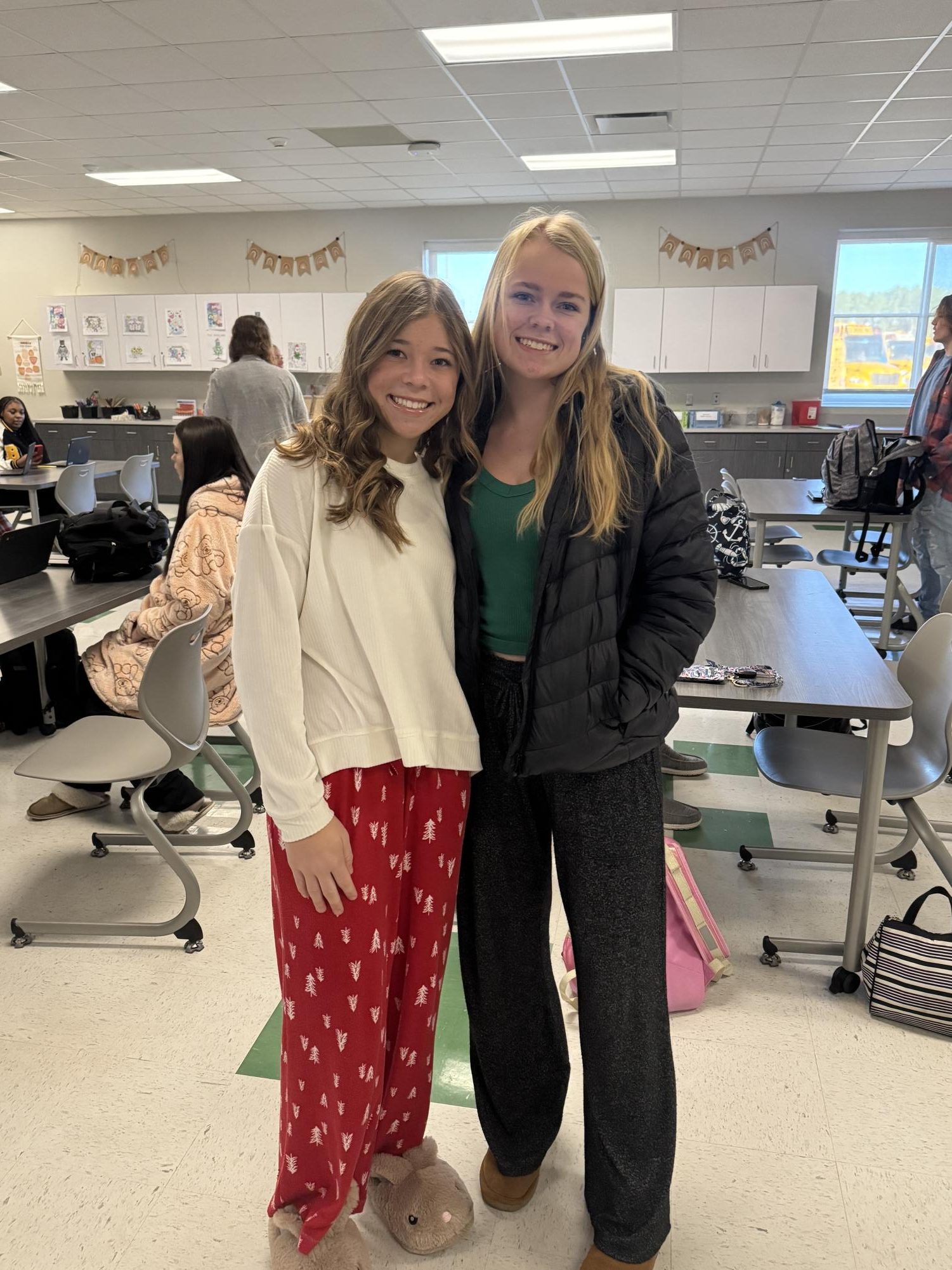 Spirit Day- Pajama Day