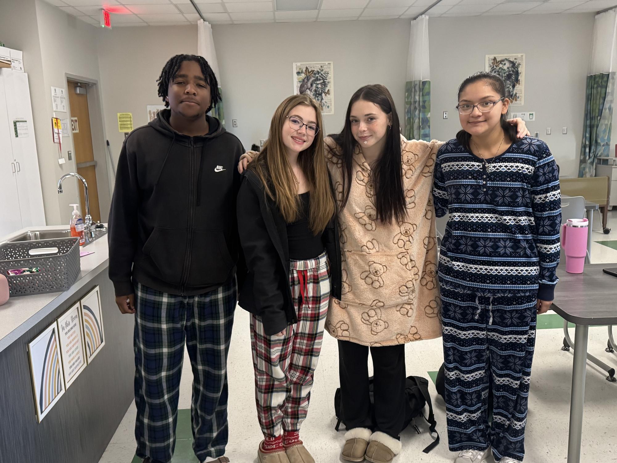 Spirit Day- Pajama Day