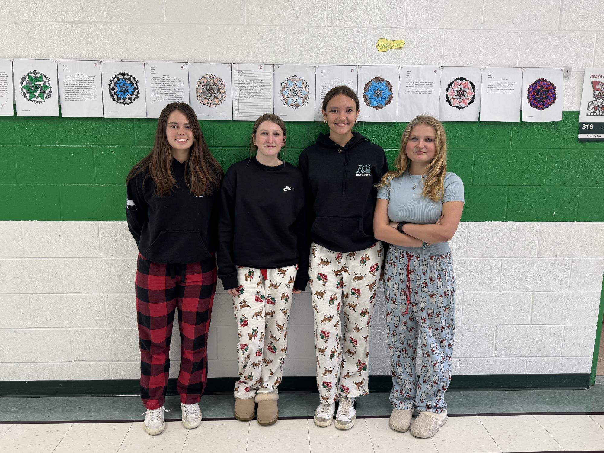 Spirit Day- Pajama Day