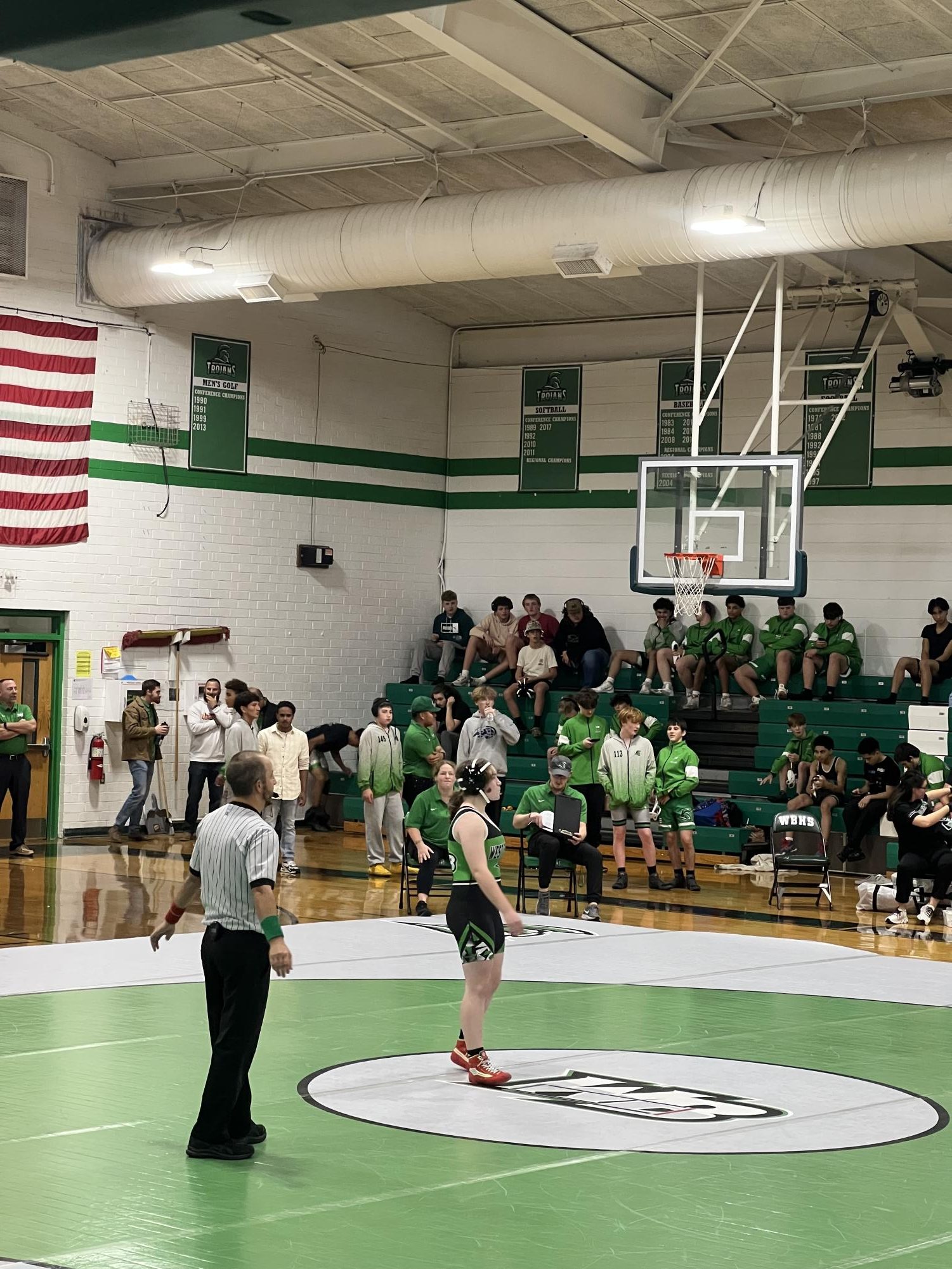 12/4 Wrestling v. Topsail