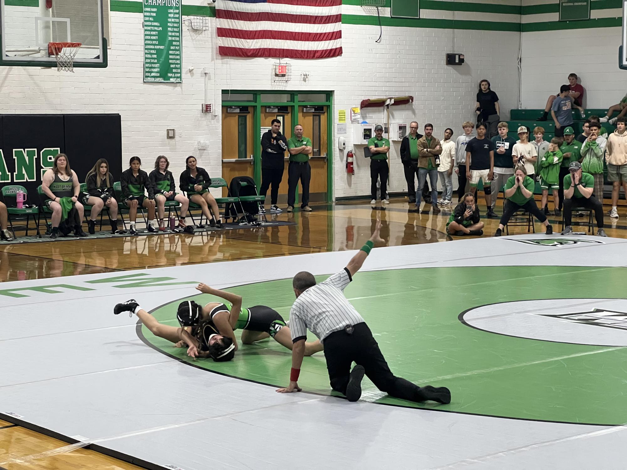 12/4 Wrestling v. Topsail