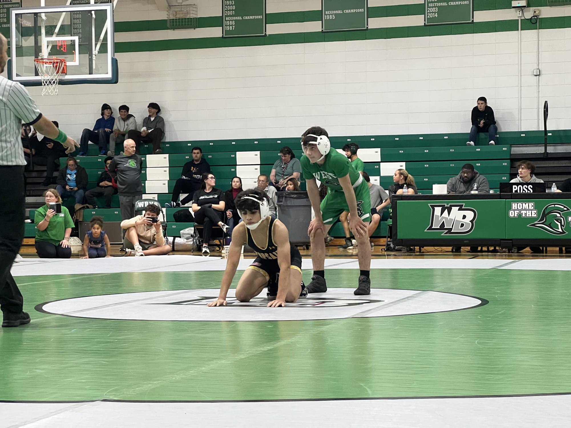12/4 Wrestling v. Topsail