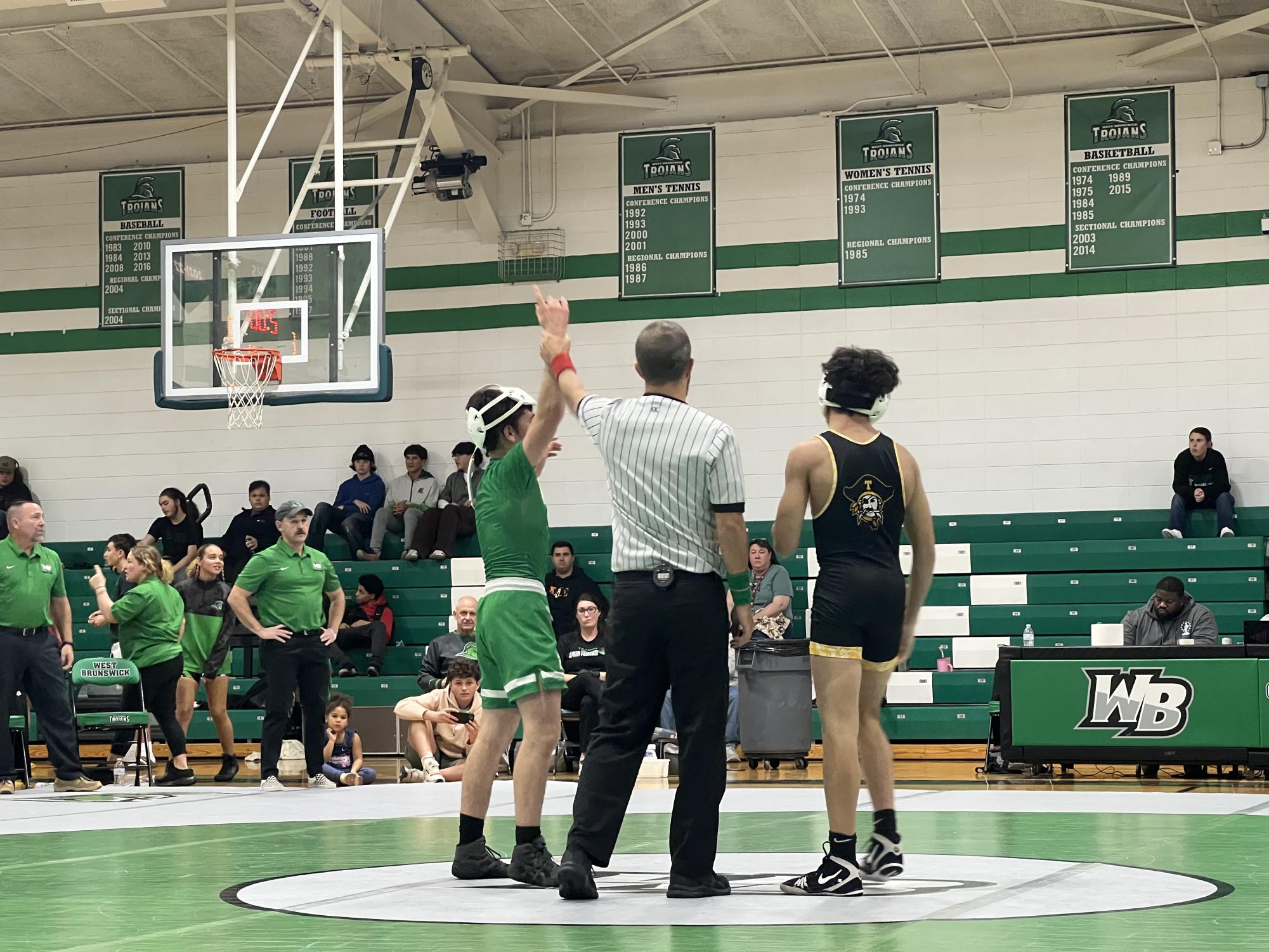 12/4 Wrestling v. Topsail