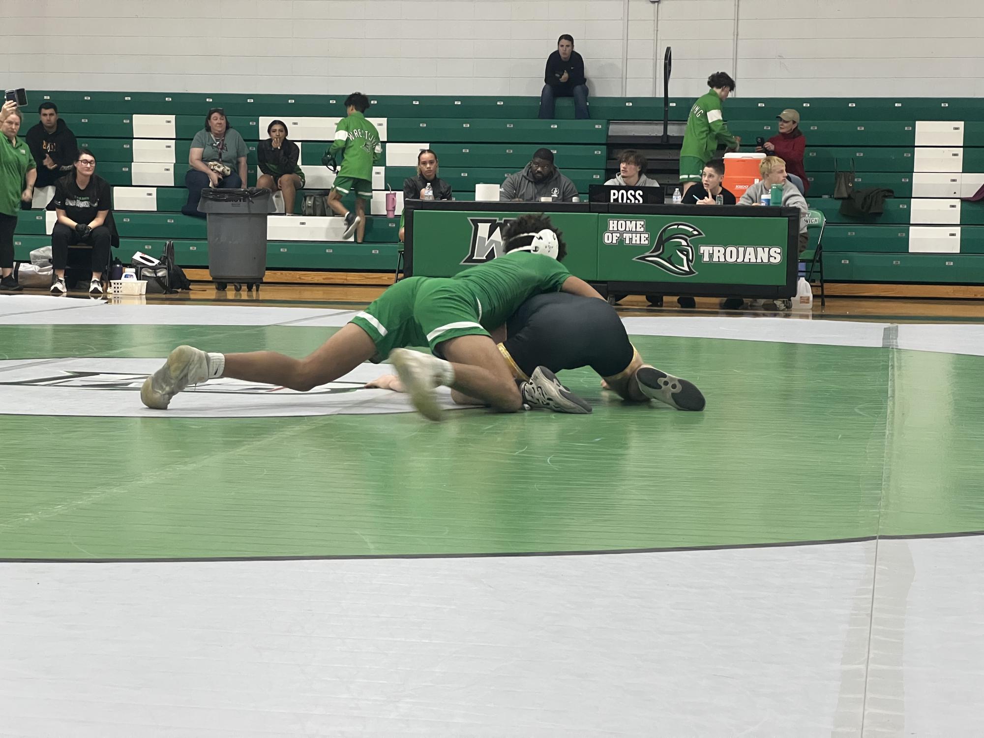 12/4 Wrestling v. Topsail