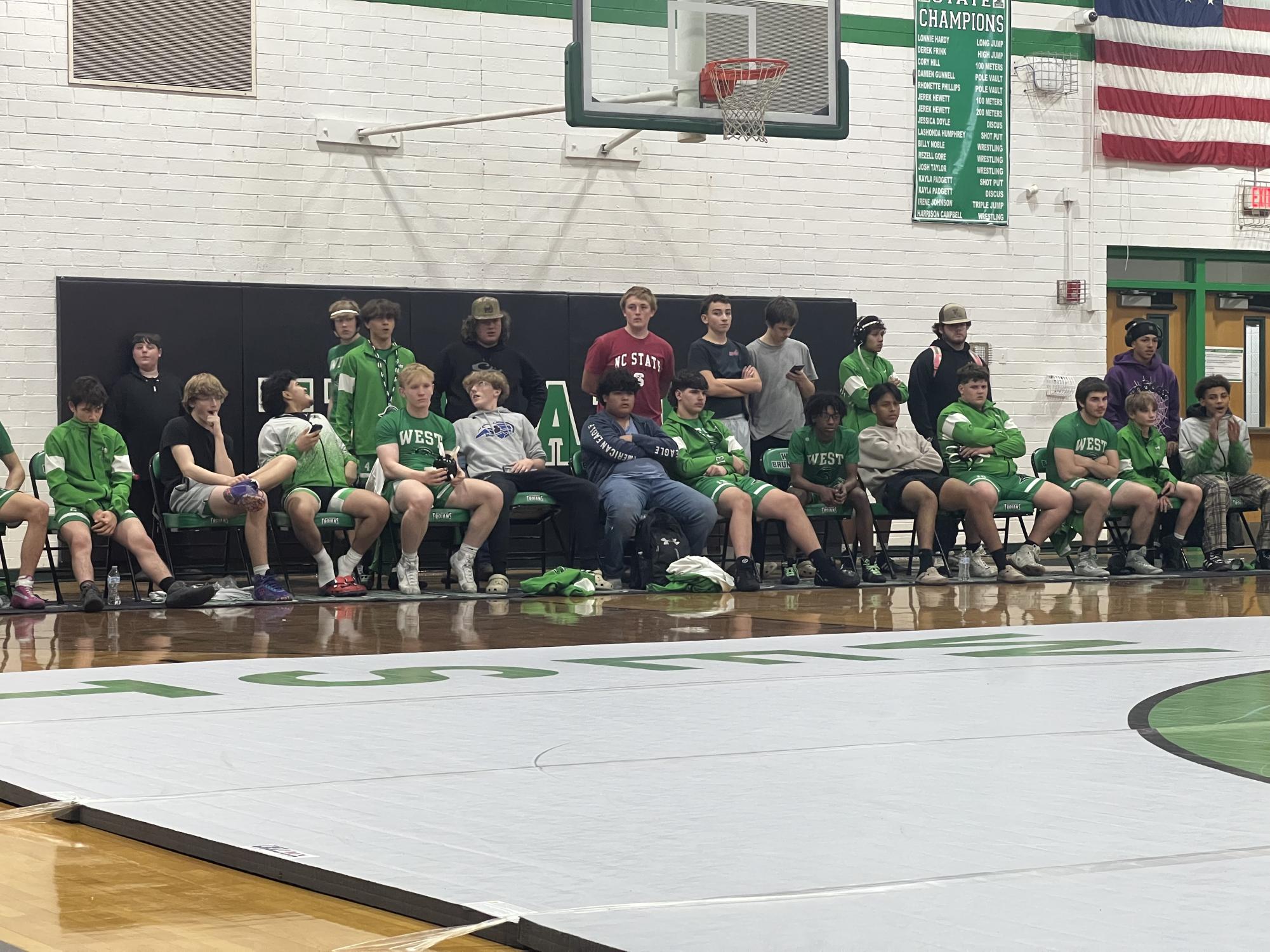12/4 Wrestling v. Topsail