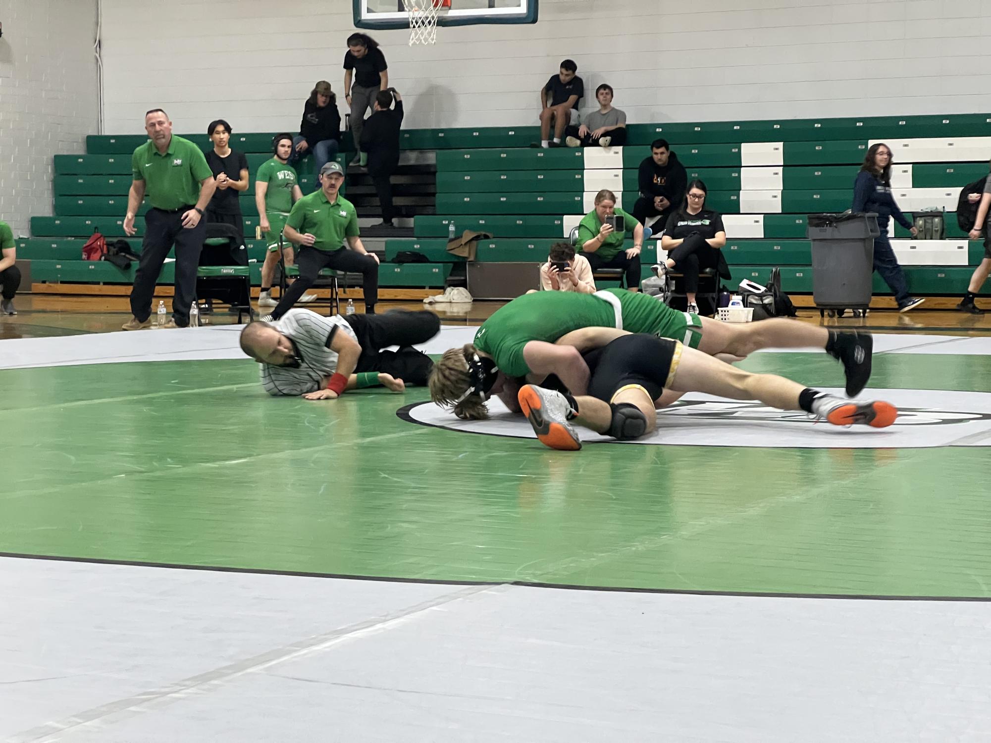 12/4 Wrestling v. Topsail