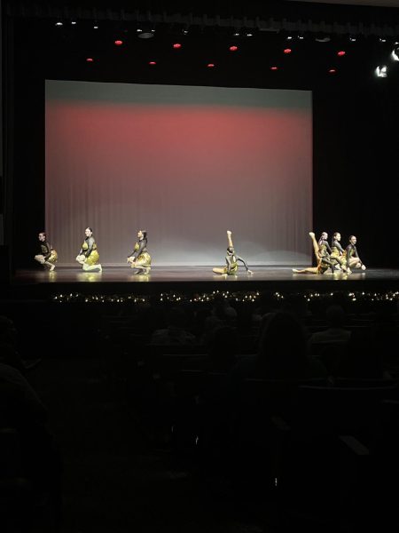 "Show You How to Burlesque" performed by Alexis Alford, Lilly Madibo, Maddie Powers, Olivia Shuchart, Jazmine Roberts, Hannah Underwood, and Kelsey Swain. 