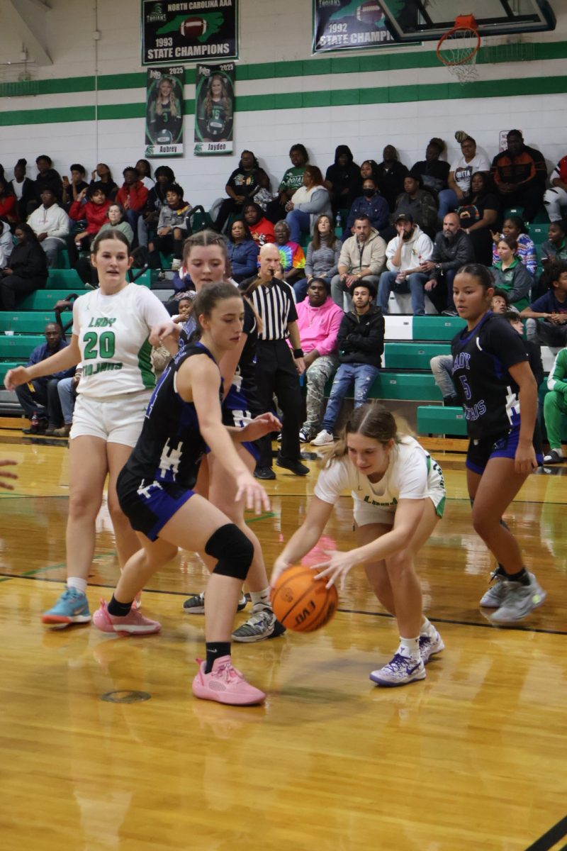 12/6 West vs trask Varsity girls Basketball