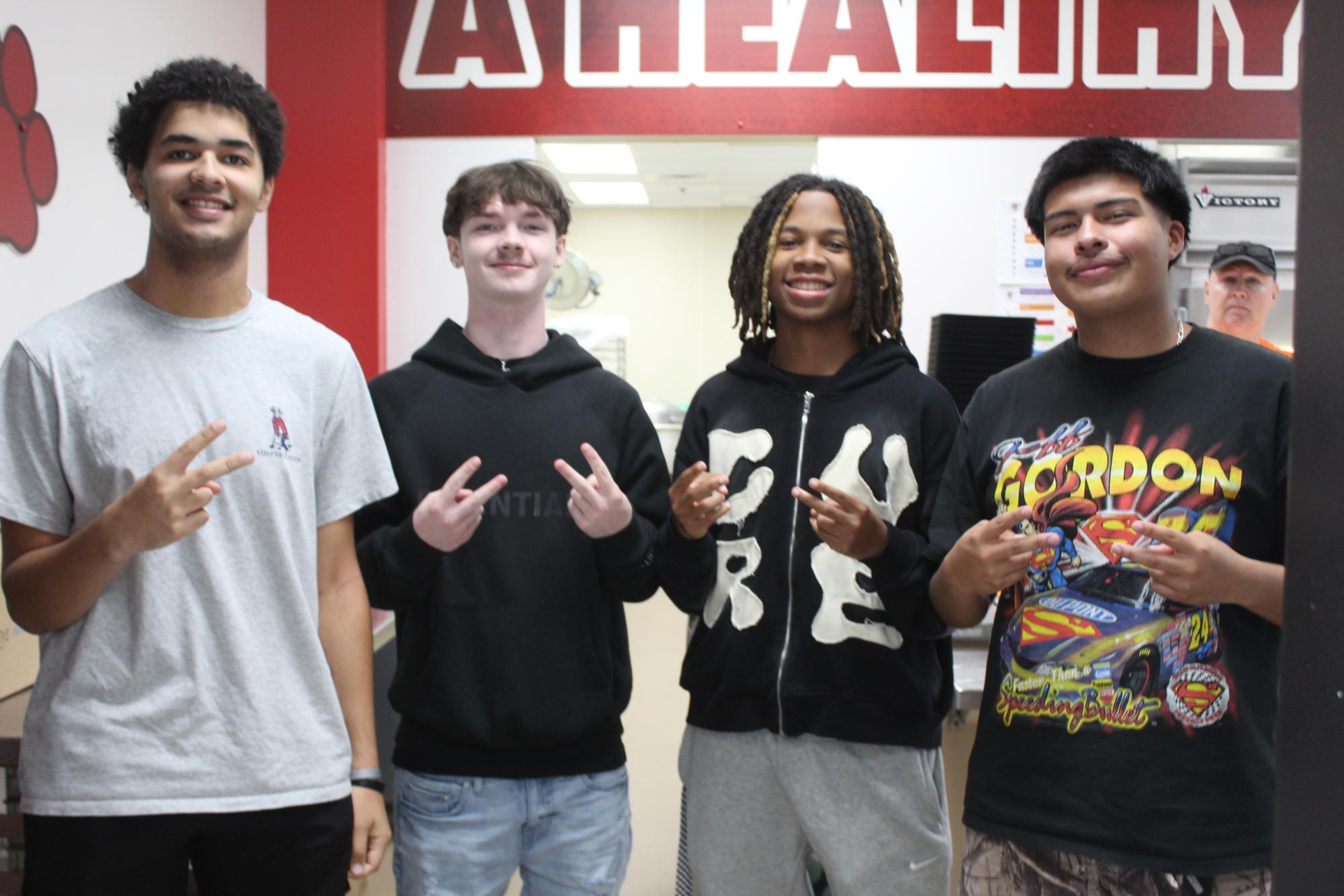 11/25 Leadership Visits Cedar Grove Middle School
