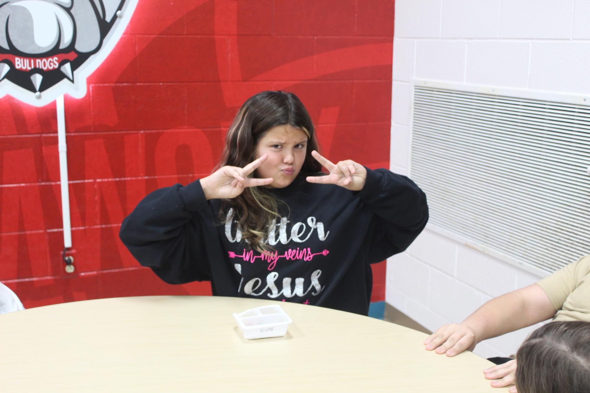 11/25 Leadership Visits Cedar Grove Middle School