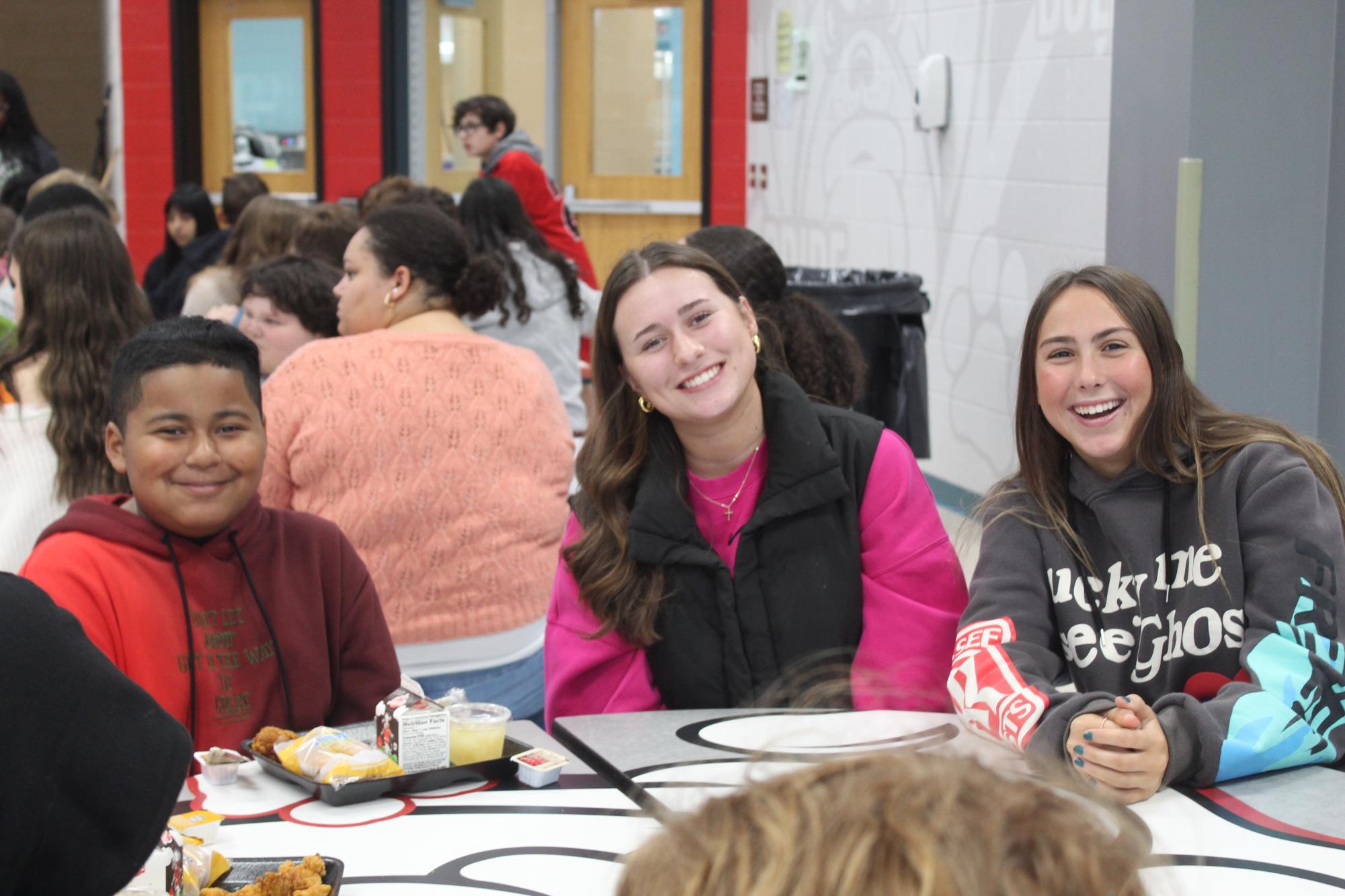 11/25 Leadership Visits Cedar Grove Middle School