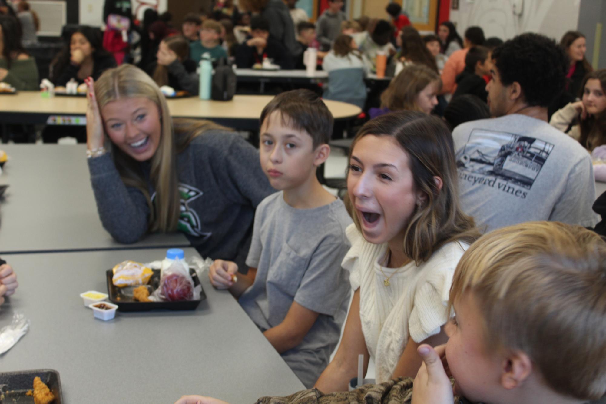 11/25 Leadership Visits Cedar Grove Middle School