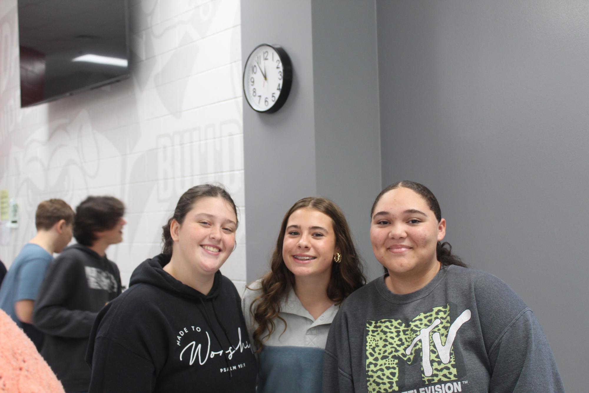 11/25 Leadership Visits Cedar Grove Middle School
