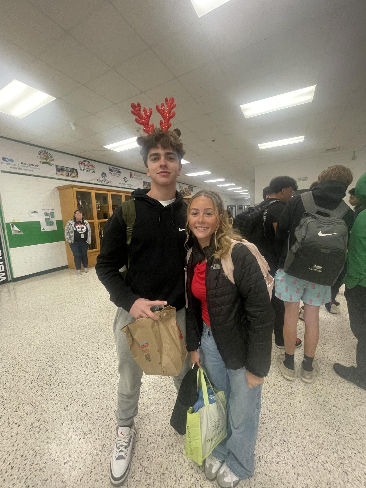 12/13 Spirit Day - Dress Like Christmas Threw Up on You