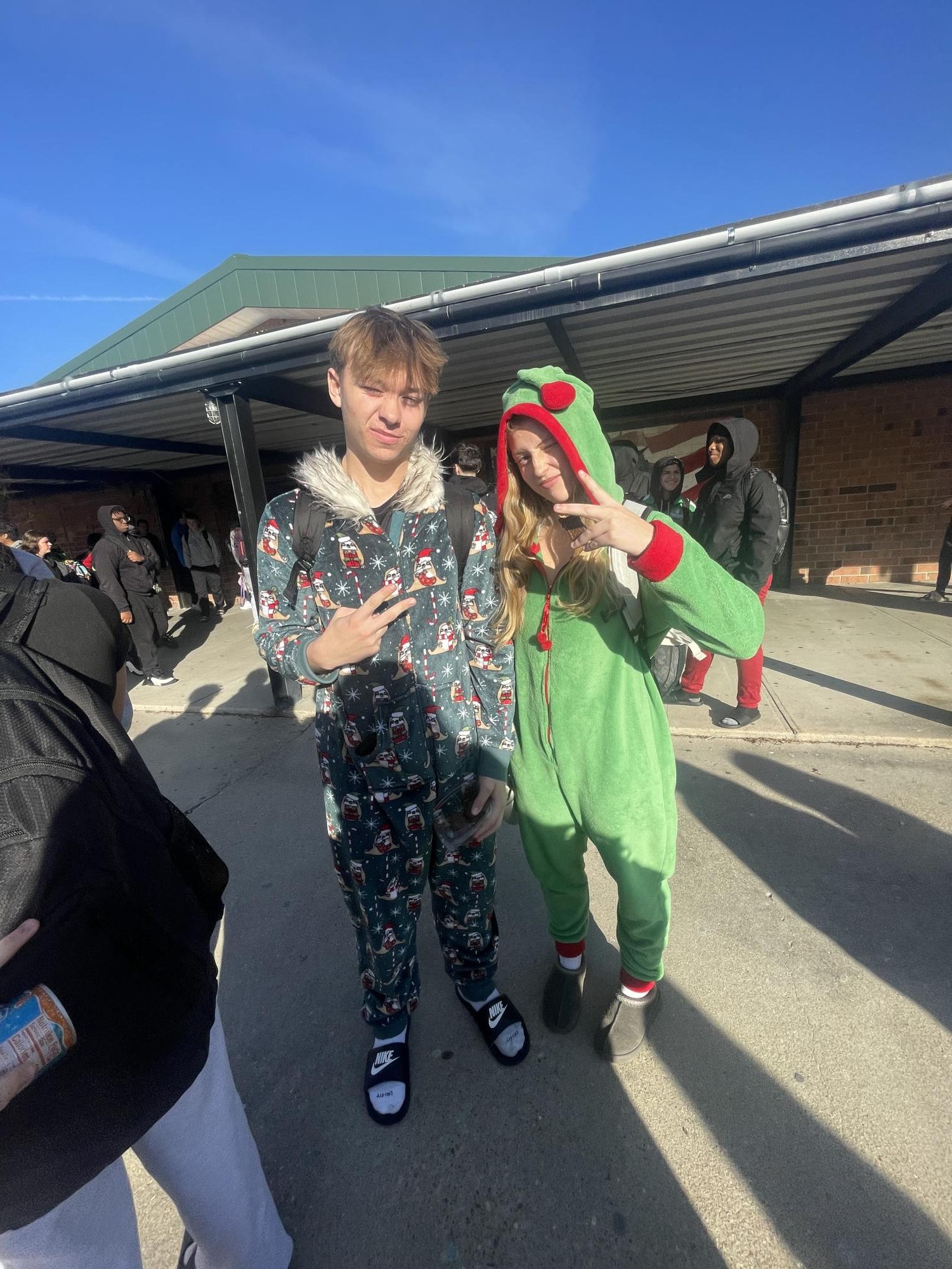 12/13 Spirit Day - Dress Like Christmas Threw Up on You