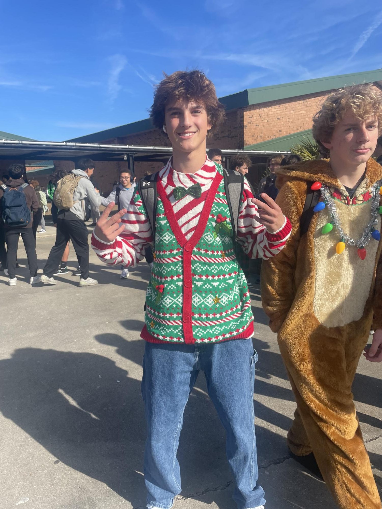 12/13 Spirit Day - Dress Like Christmas Threw Up on You