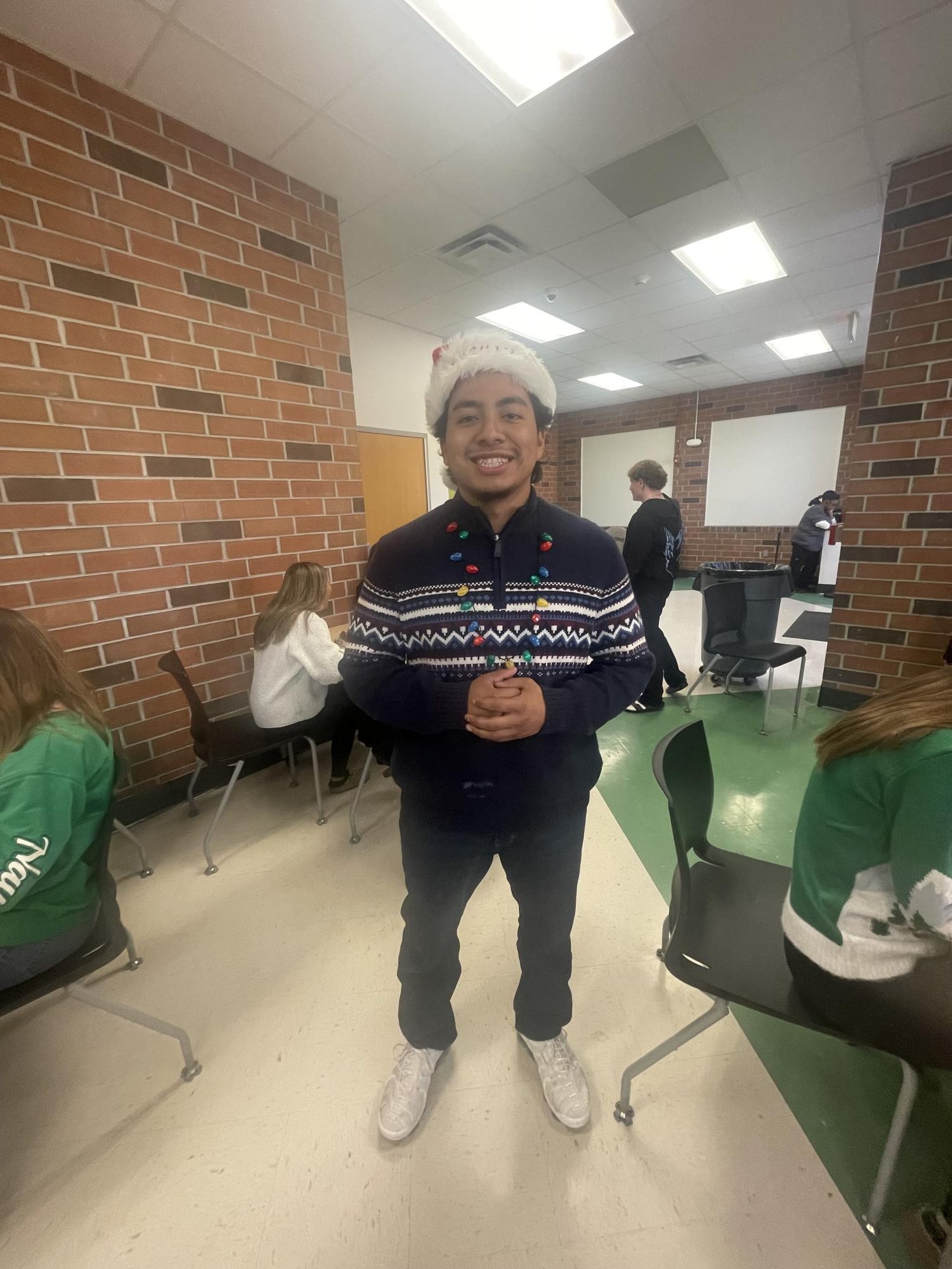 12/13 Spirit Day - Dress Like Christmas Threw Up on You